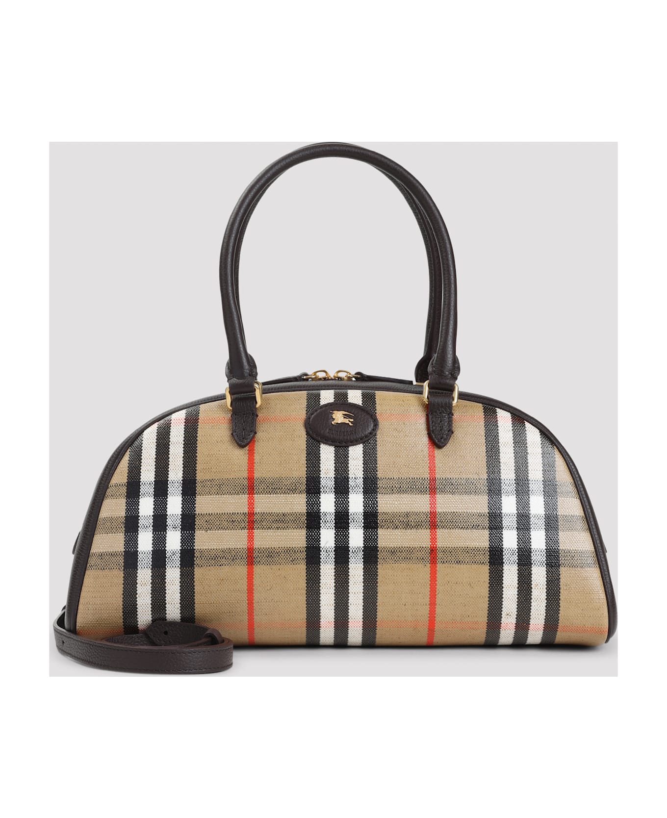 Burberry Highlands Handbag - Sand