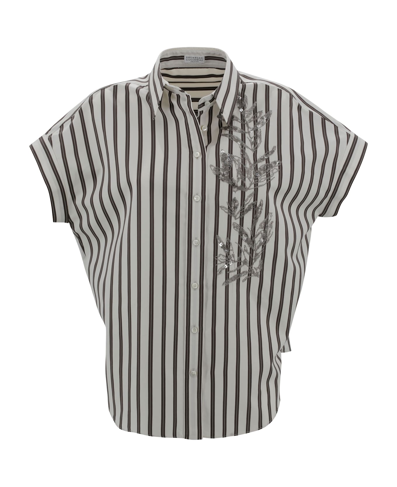 Brunello Cucinelli Short-sleeved Shirt
