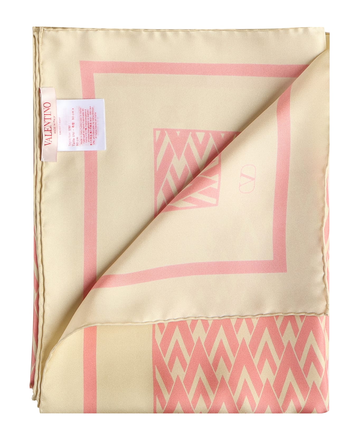 Valentino Garavani Toute La V Scarf - Beige
