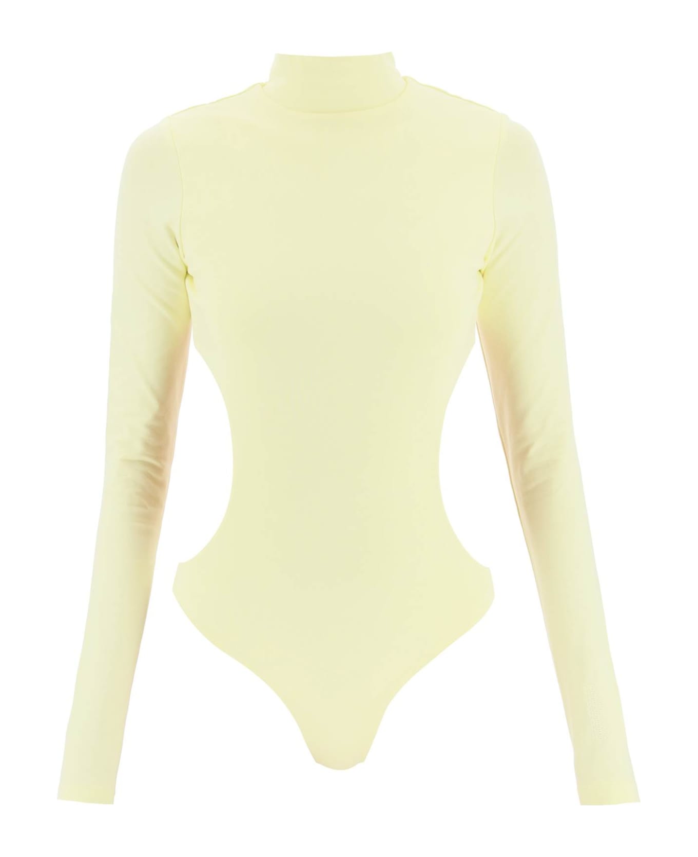 Marc Jacobs Cutout Bodysuit - TENDER YELLOW (Yellow)