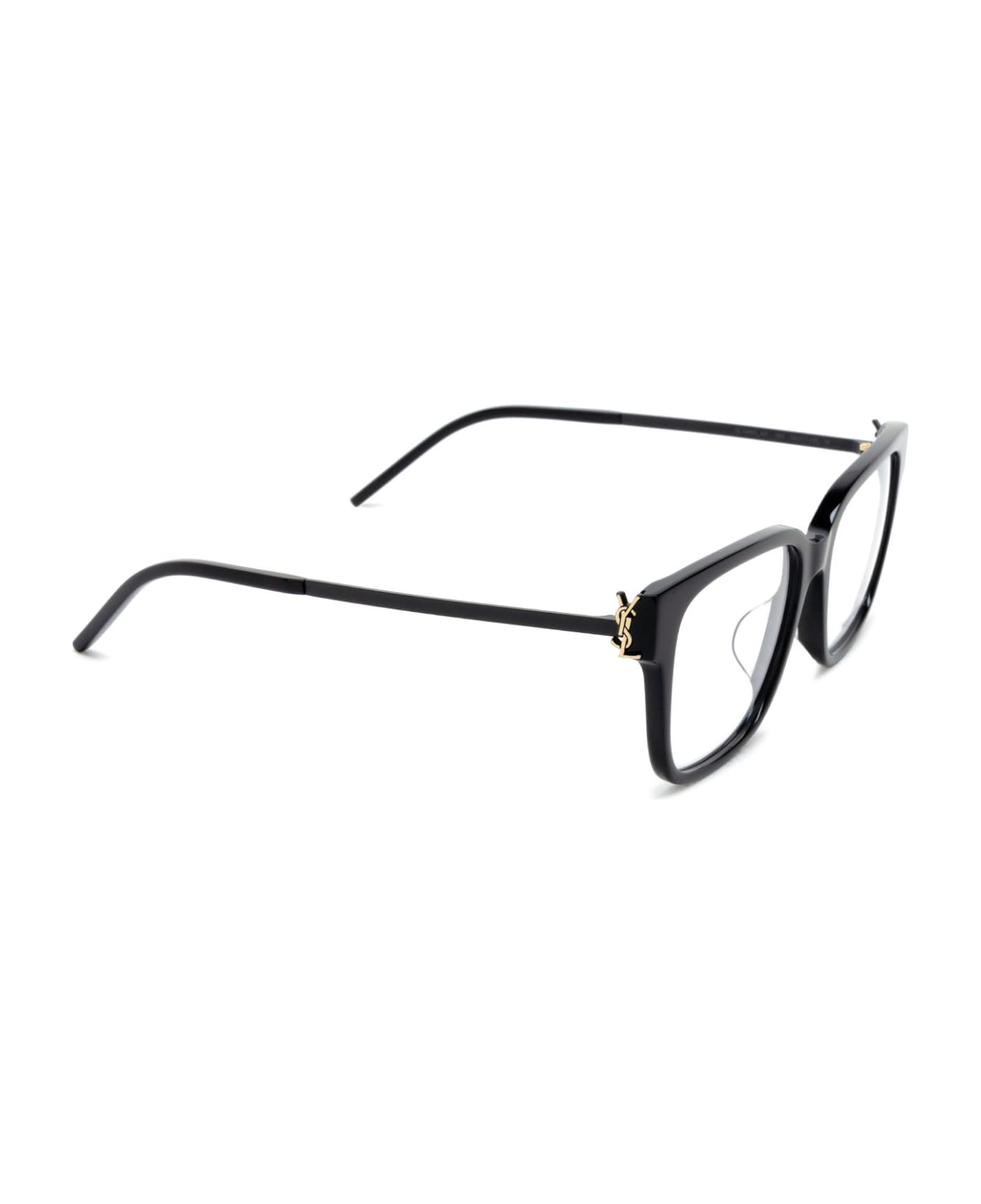 Saint Laurent Eyewear Sl M48o_a/f Black Glasses - Black アイウェア