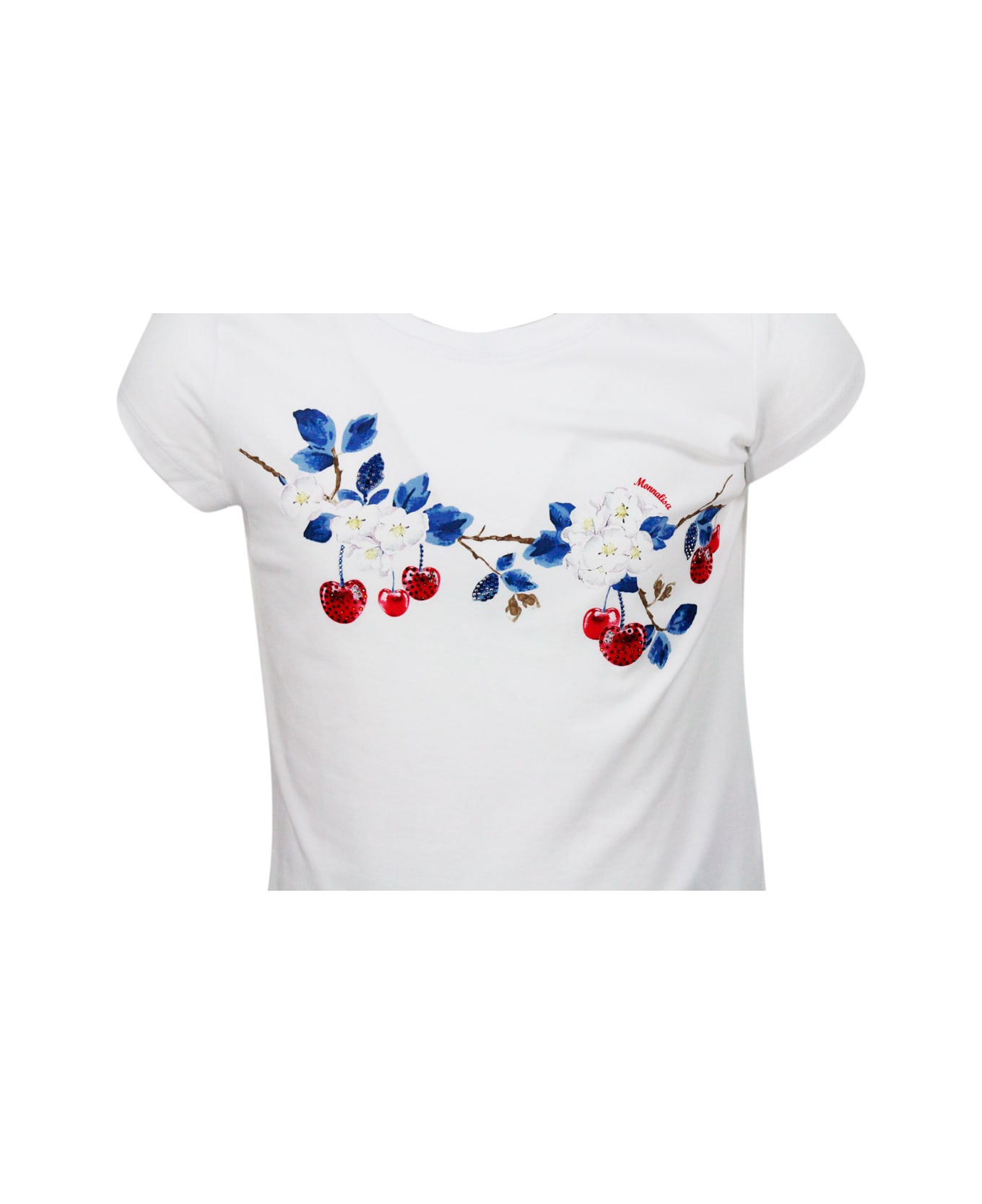 Monnalisa T-Shirt - White