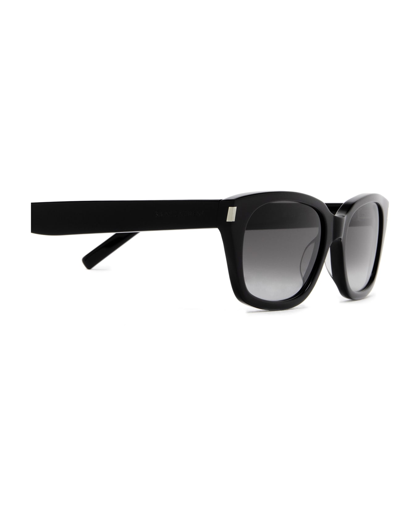 Saint Laurent Eyewear Sl 522 Black Sunglasses - Black