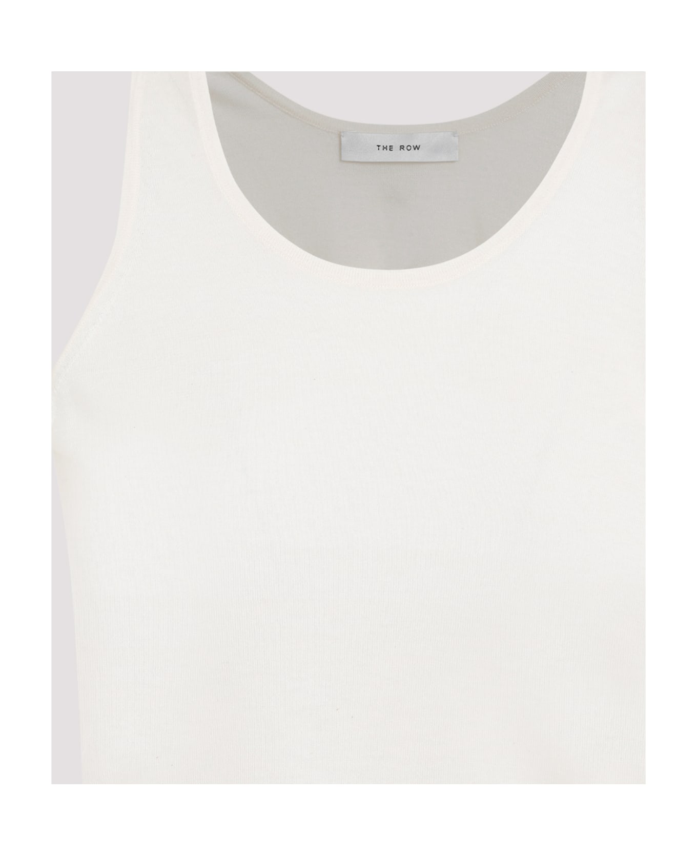 The Row Formosa Tank Top - Ivr Ivory