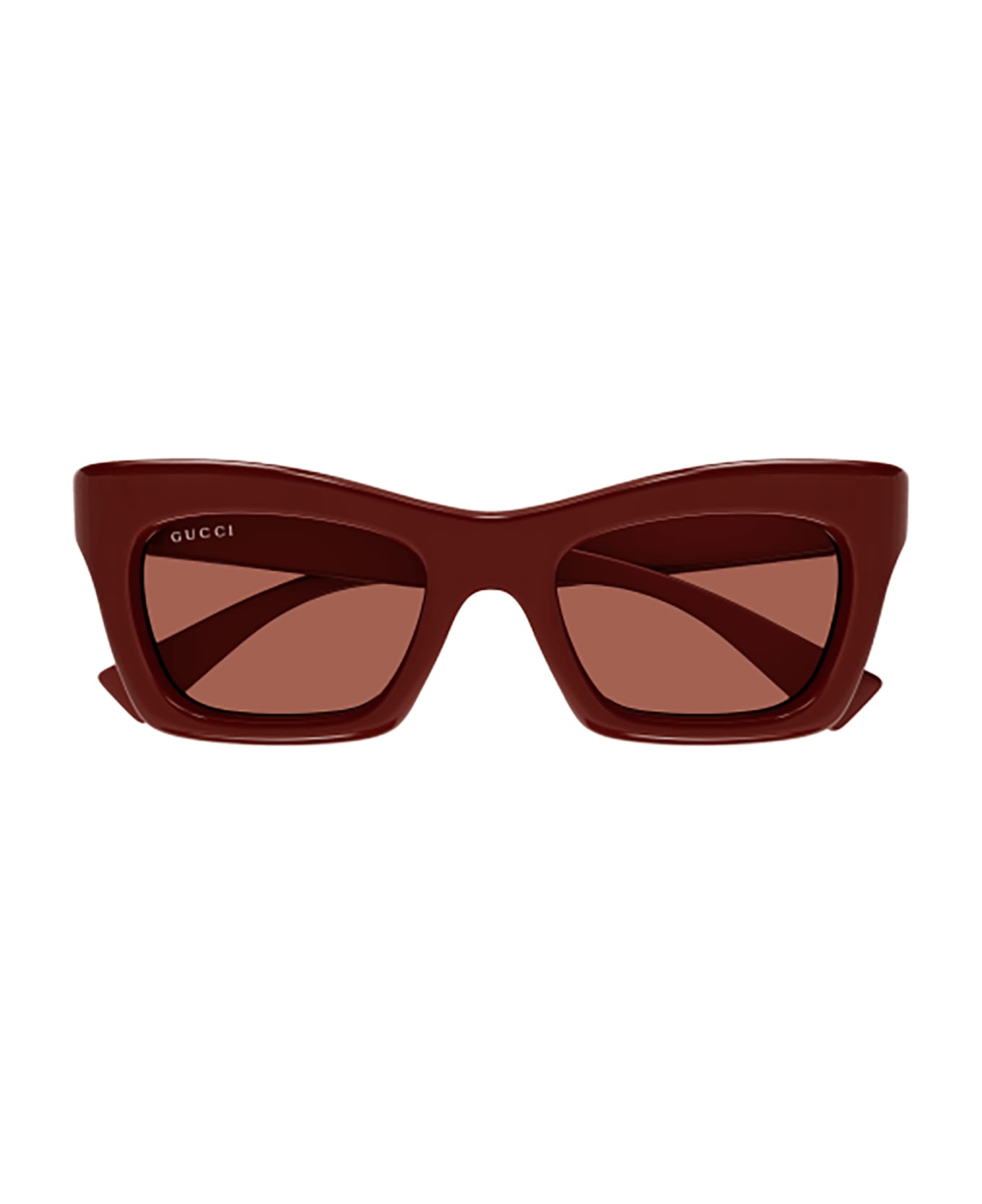 Gucci Eyewear GG1773S Sunglasses - Burgundy Burgundy Bro