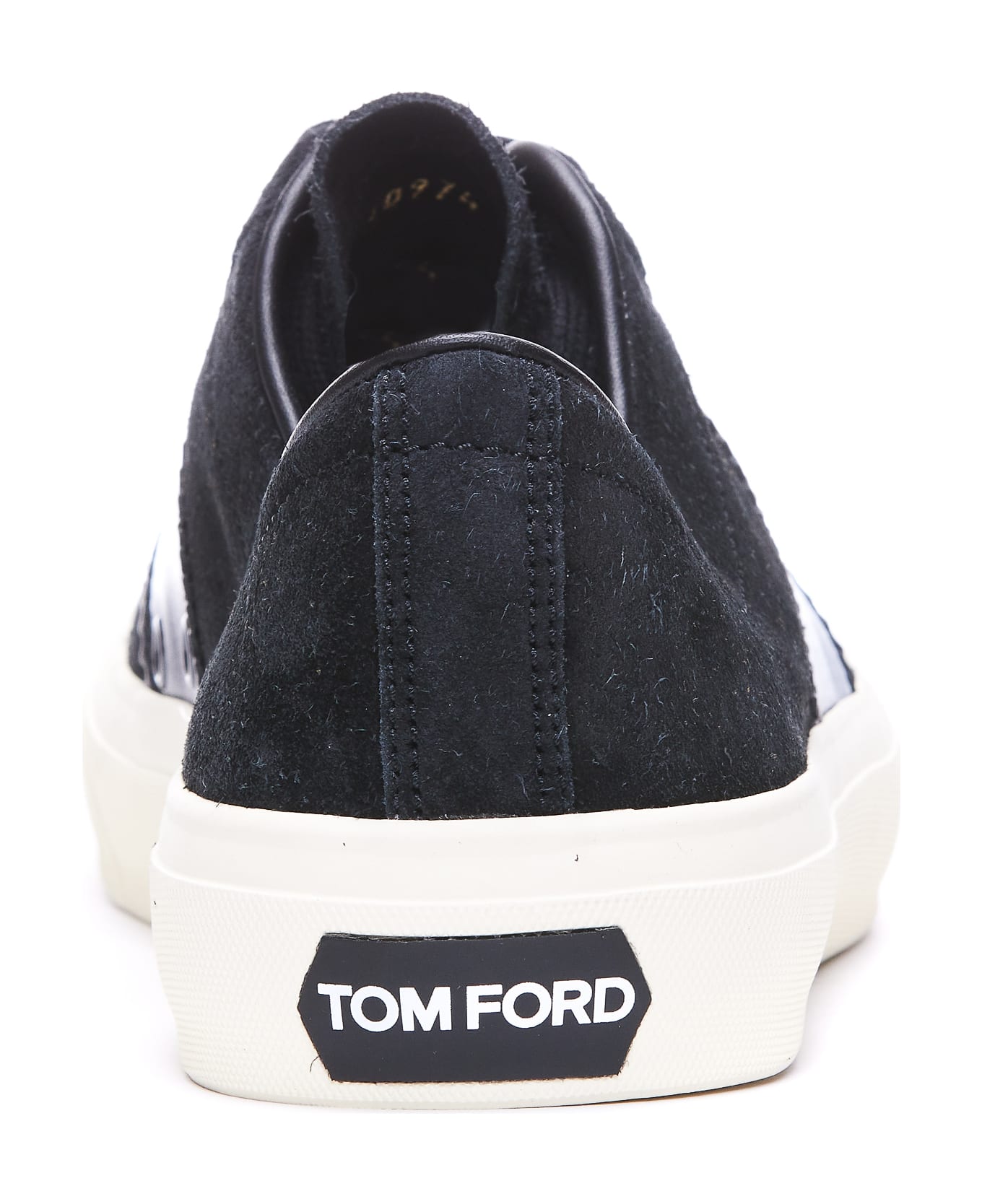 Tom Ford Low Top Sneakers - BLACK