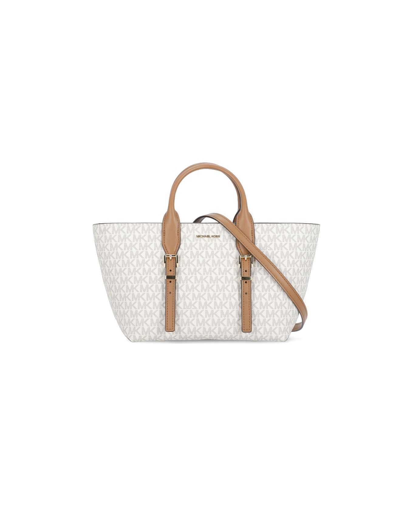 MICHAEL Michael Kors Moore Shopping Bag - Ivory