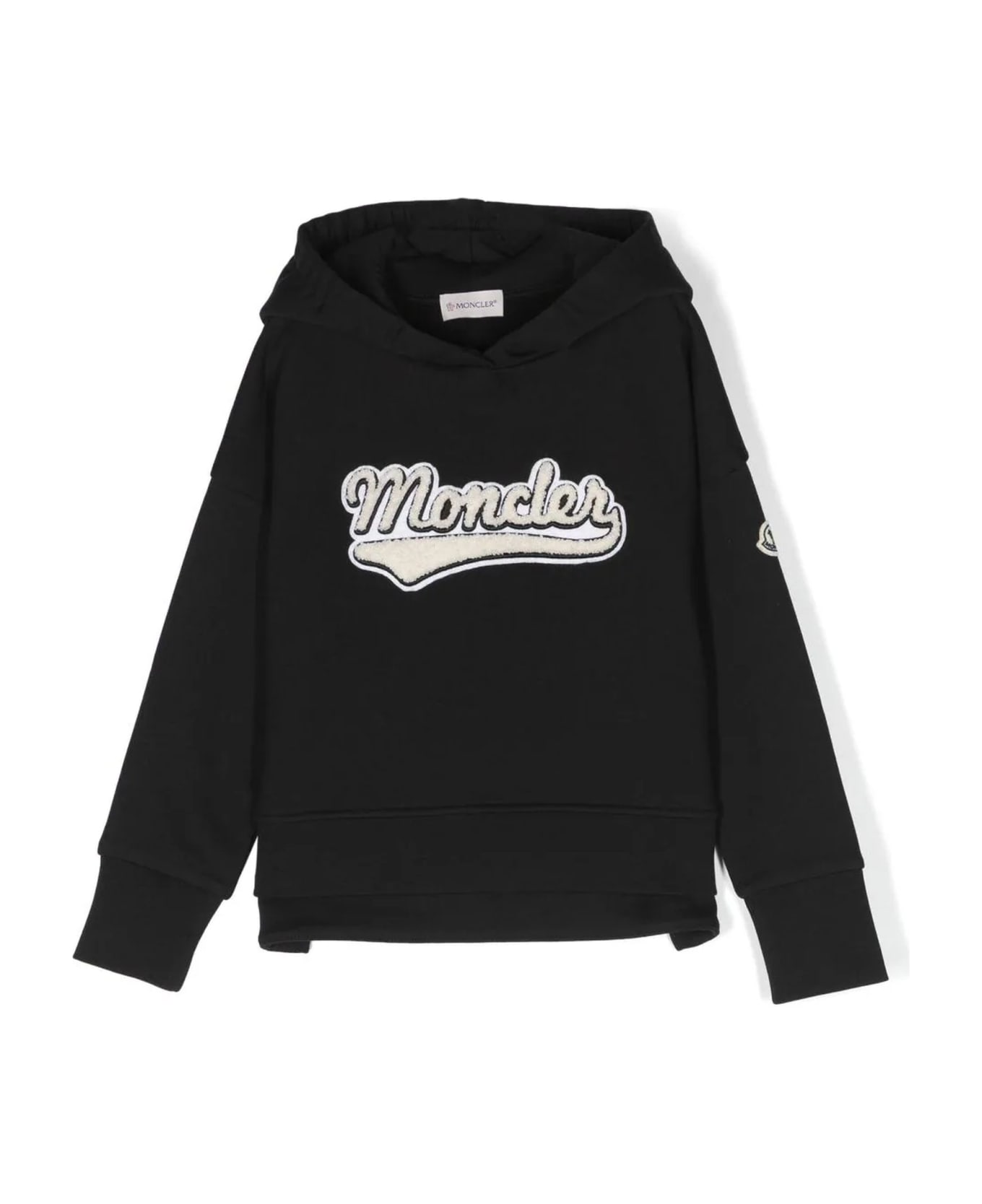 Moncler New Maya Sweaters Black - Black ニットウェア＆スウェットシャツ
