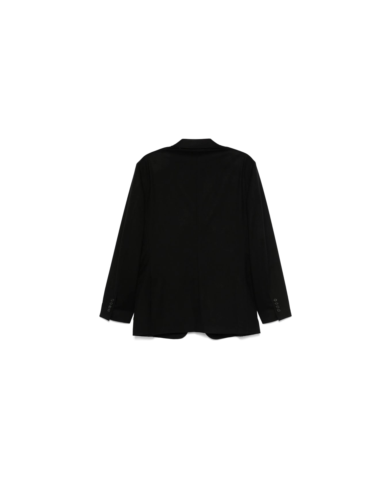 Canali Jacket - BLACK