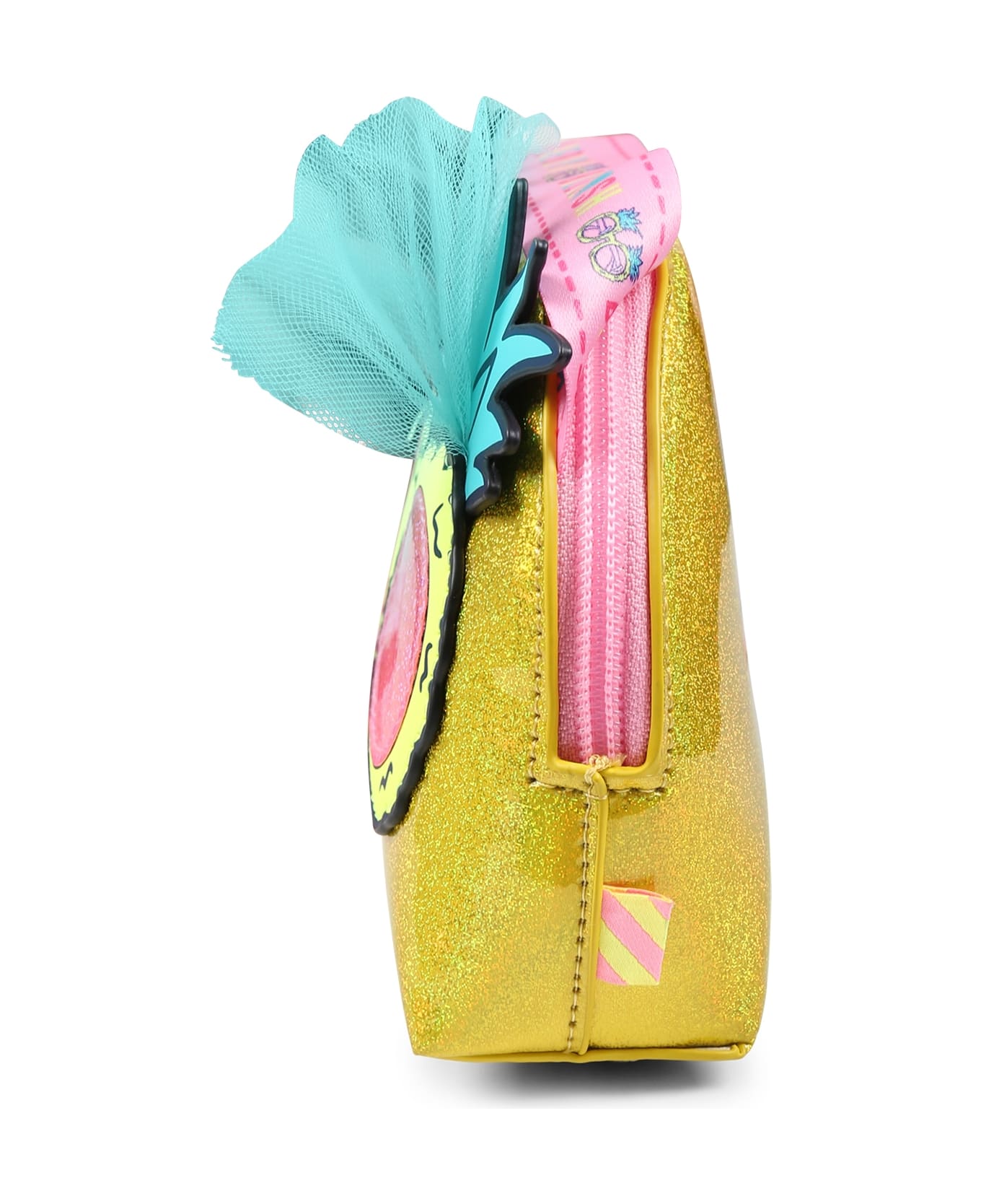 Billieblush Yellow Bag For Girl With Pineapple - Yellow