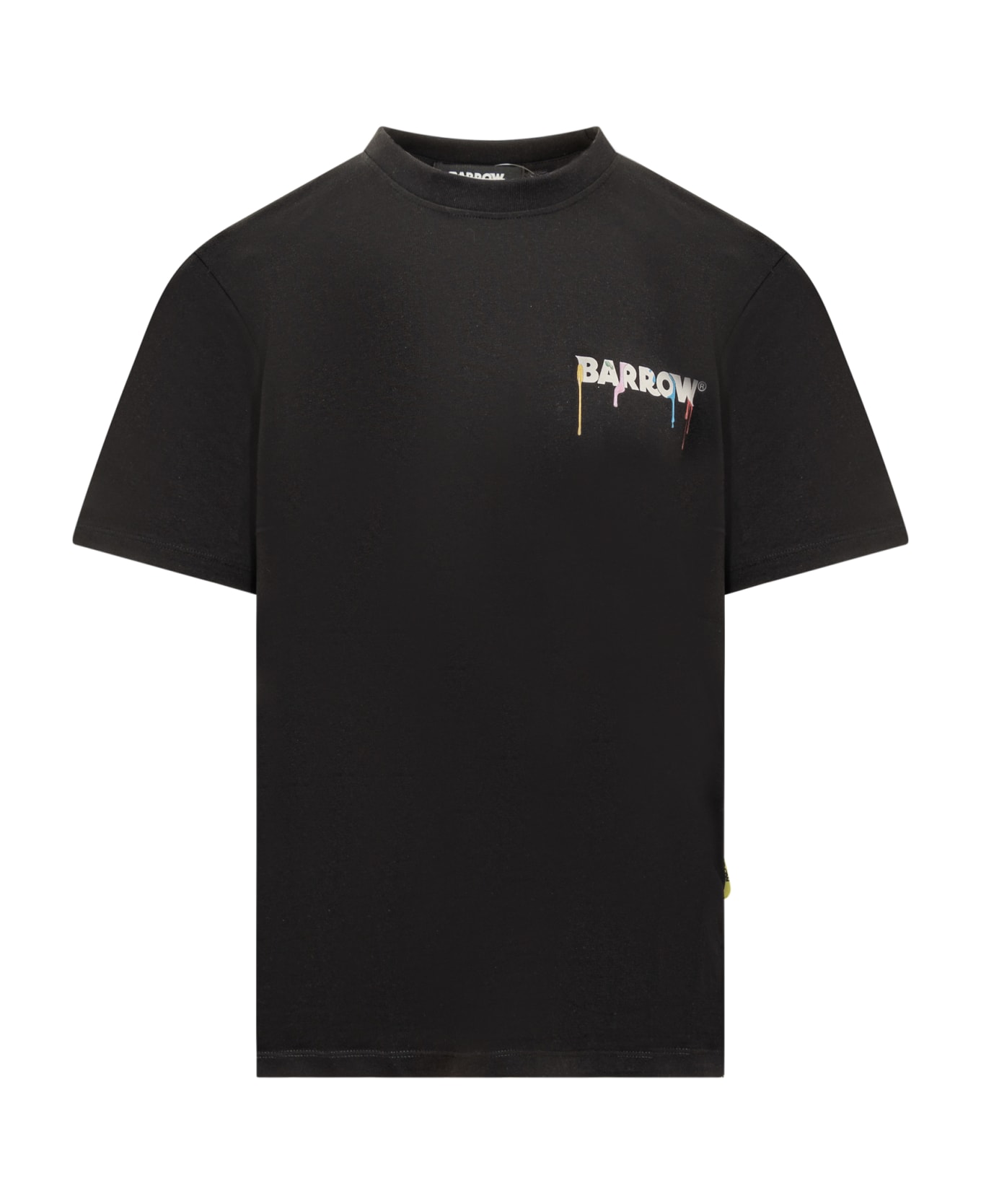 Barrow Colours T-shirt - NERO/BLACK