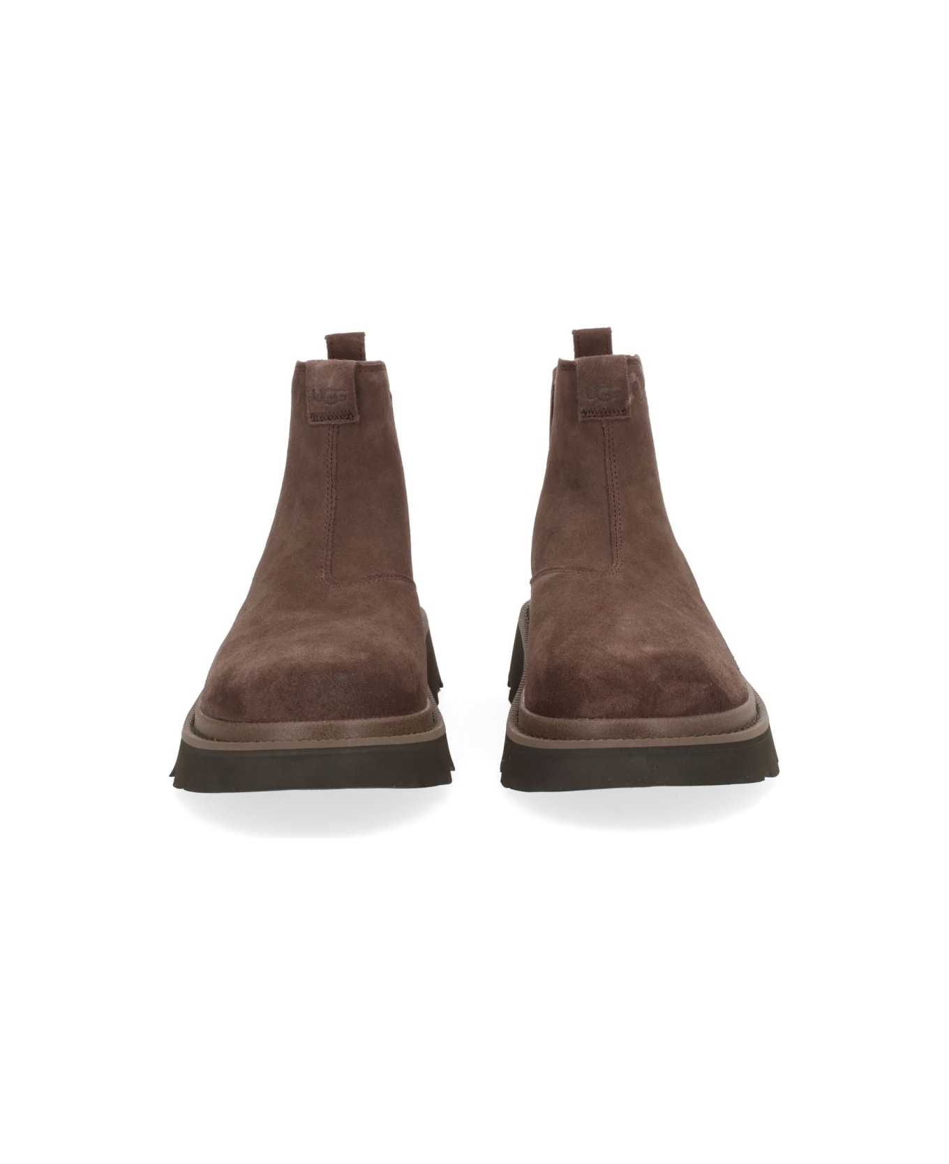 UGG "chelsea Lug" Boot - BROWN