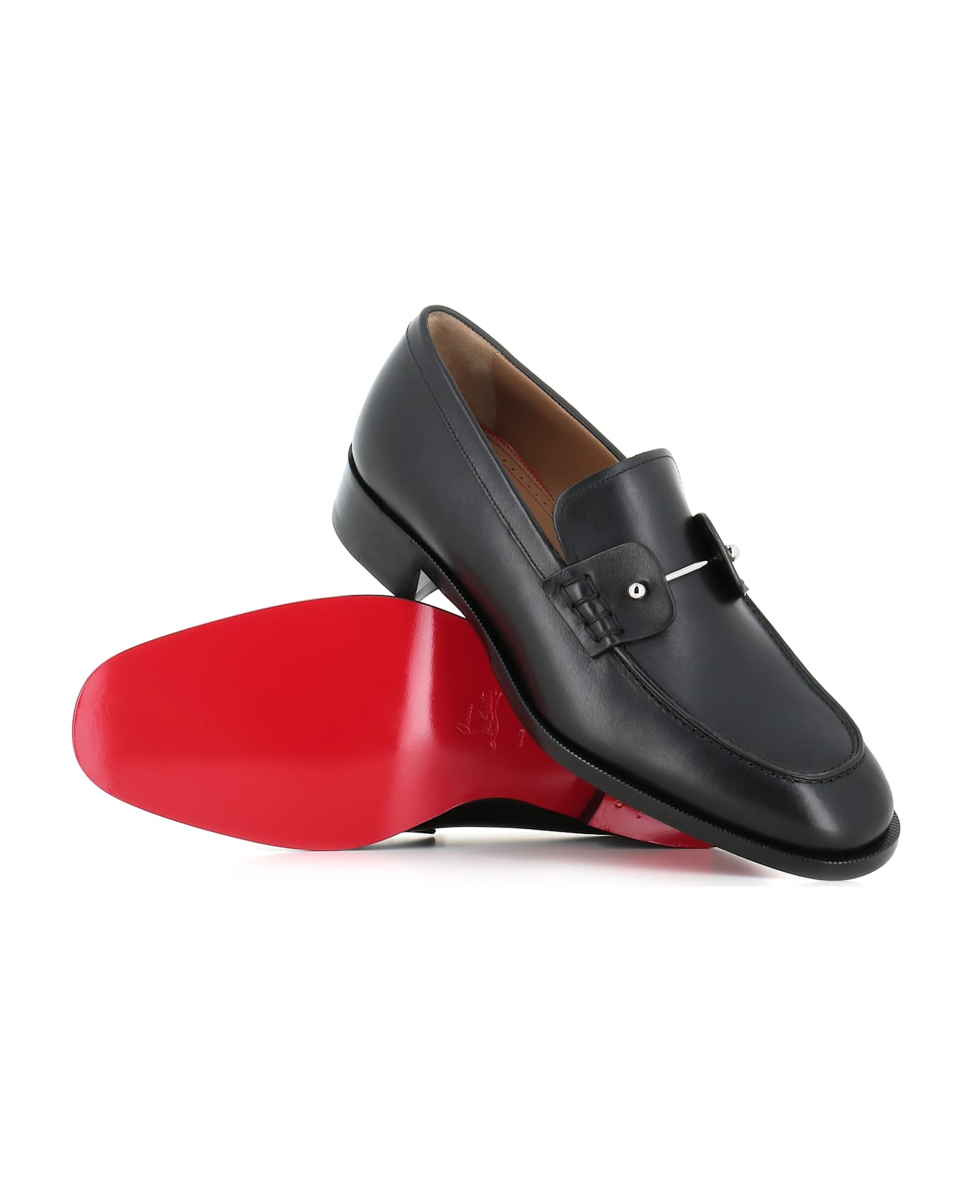 Christian Louboutin Loafer Chambelimoc Flat - Black