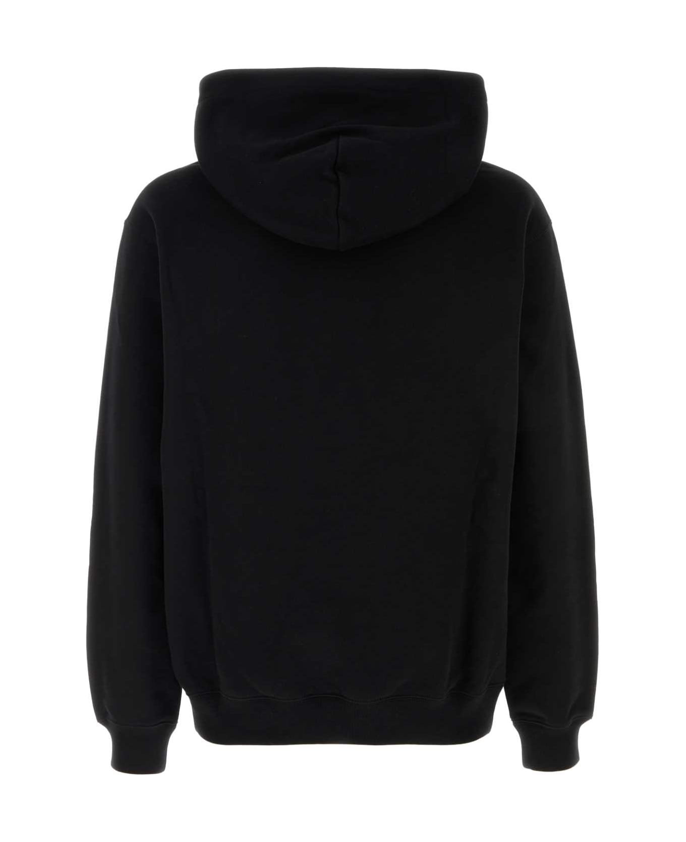 Gucci Black Jersey Sweatshirt - Black