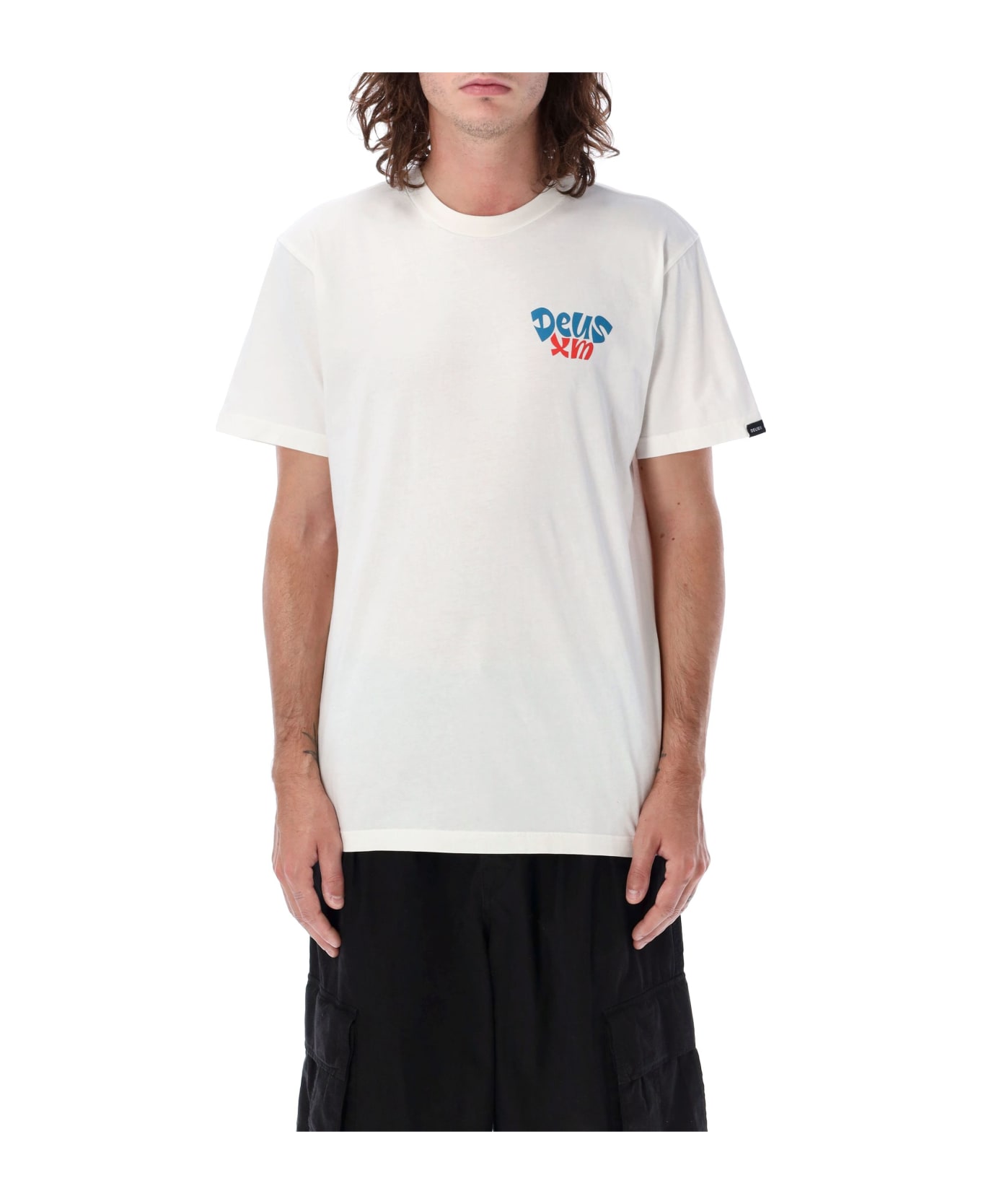 Deus Ex Machina Tables T-shirt - VINTAGE WHITE