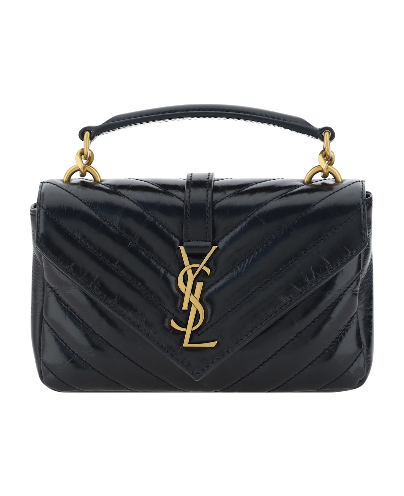 Saint Laurent Wallet - BLACK