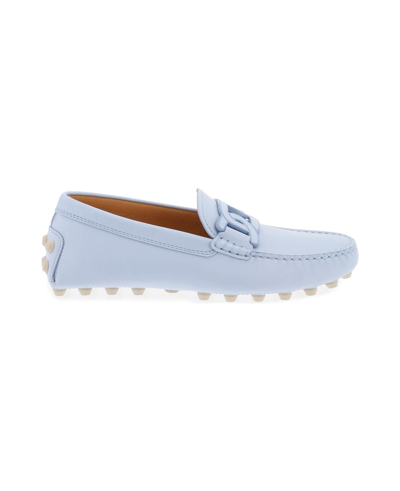 Tod's Gommino Bubble Loafers - AIR (Light blue) フラットシューズ