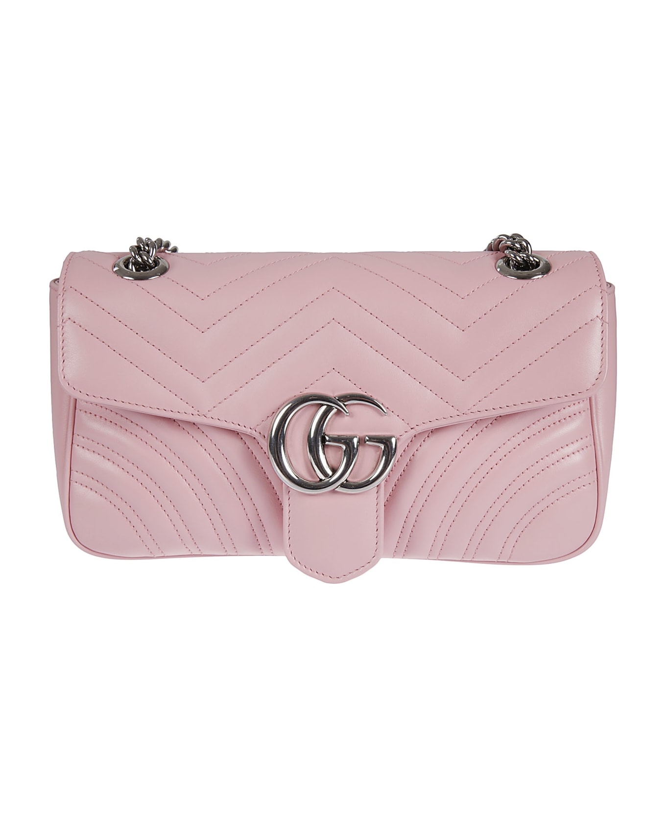 Gucci Gg Marmont 2 Shoulder Bag - Wild Rose