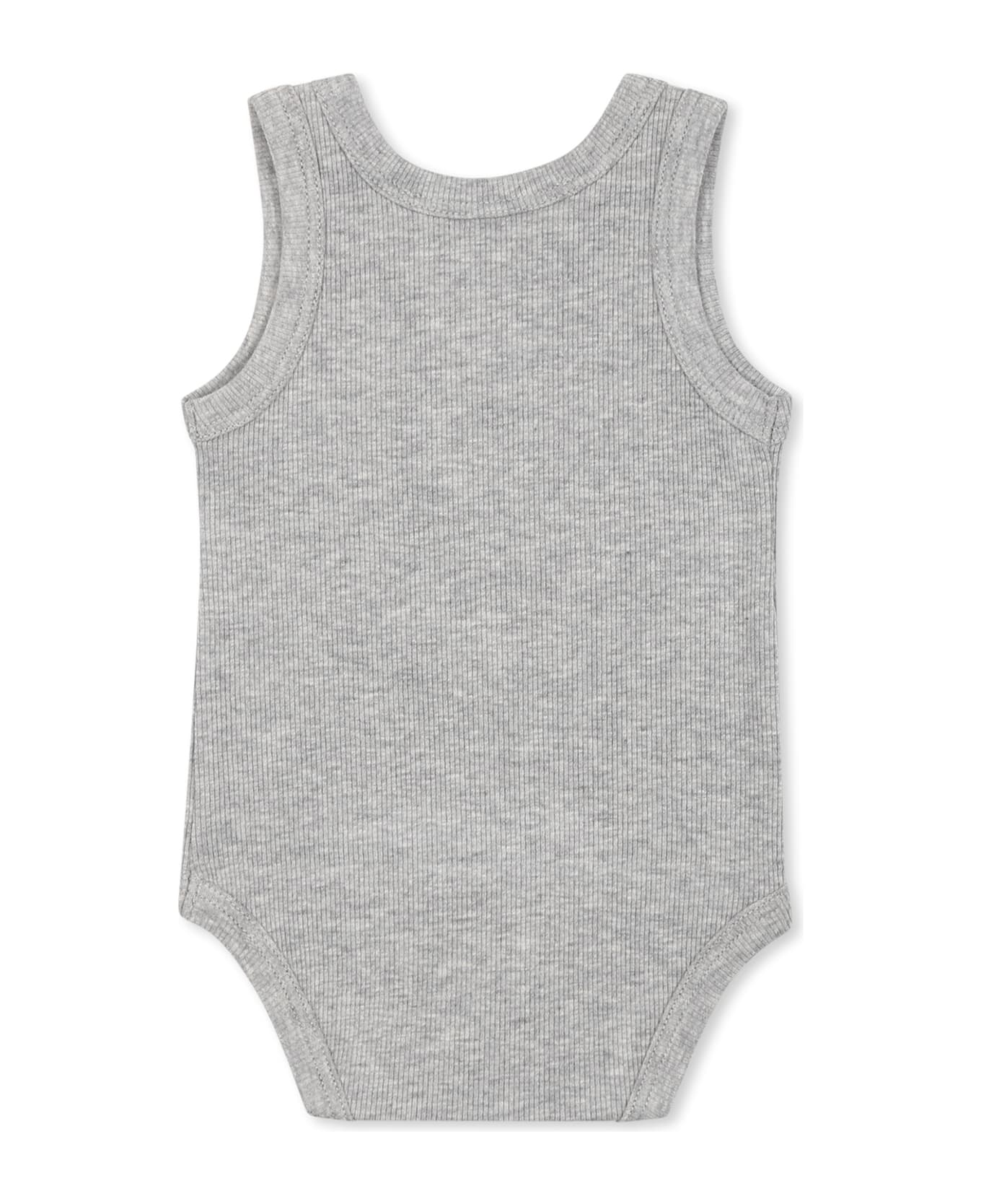 Versace Multicolor Body Set For Babykids With Logo - Multicolor