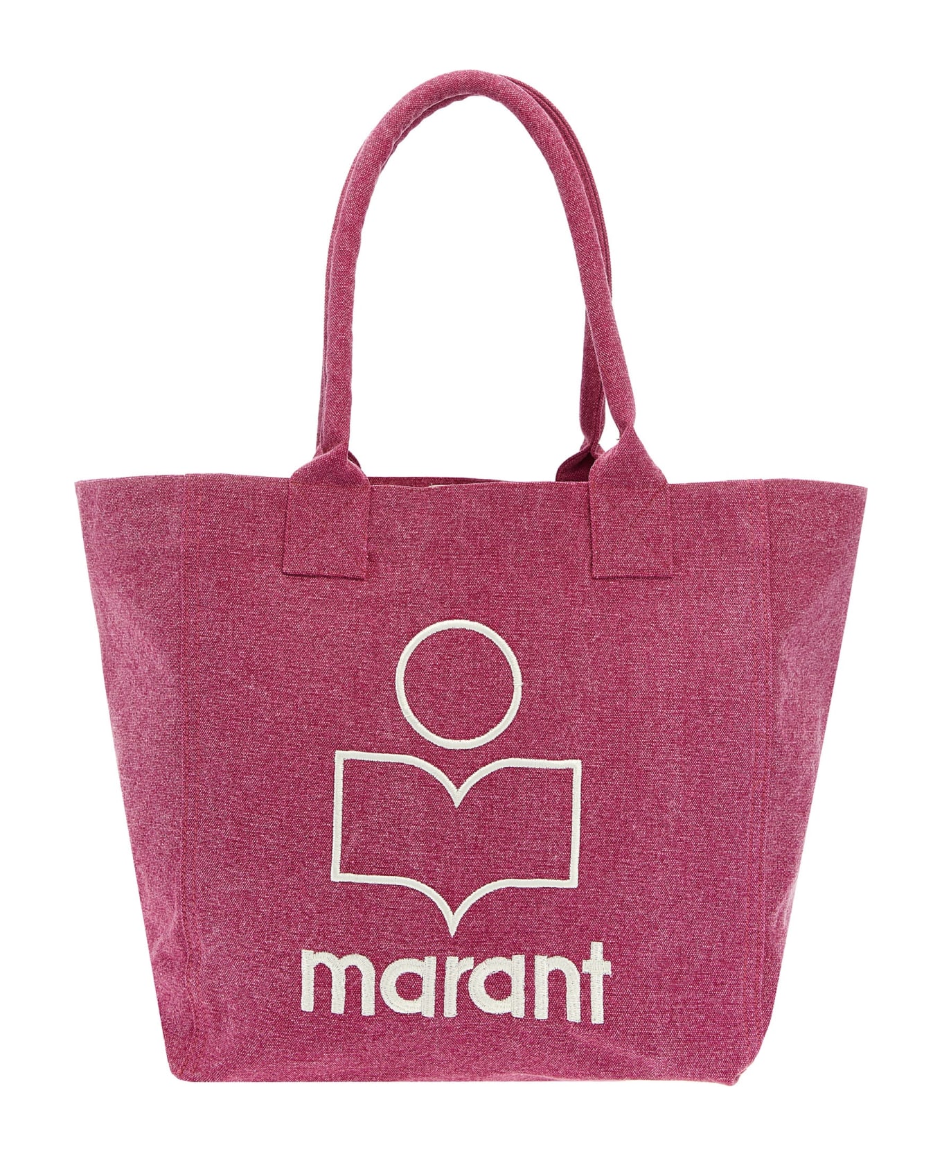 Isabel Marant Yenky Tote Handbag - Pink