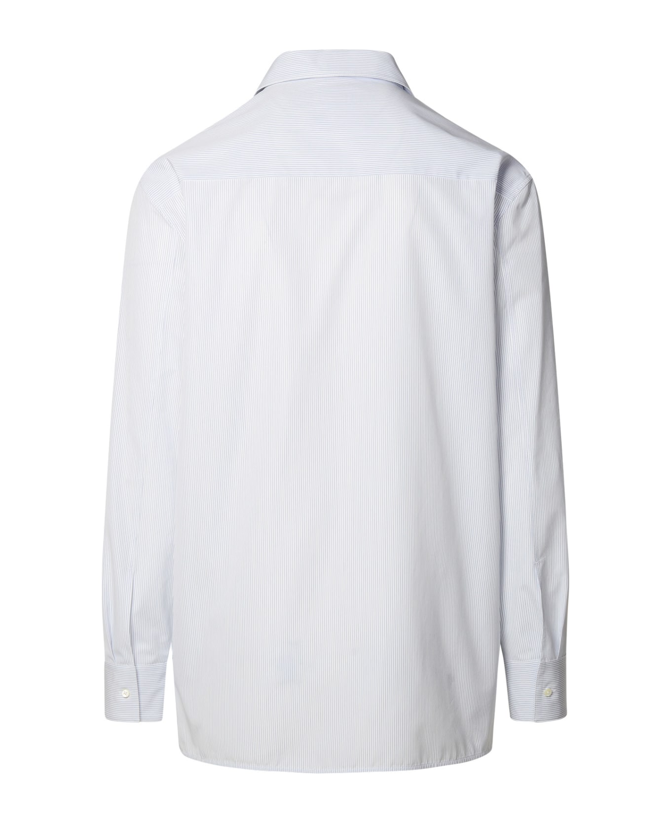 Jil Sander 'tuesday' White Cotton Shirt - White