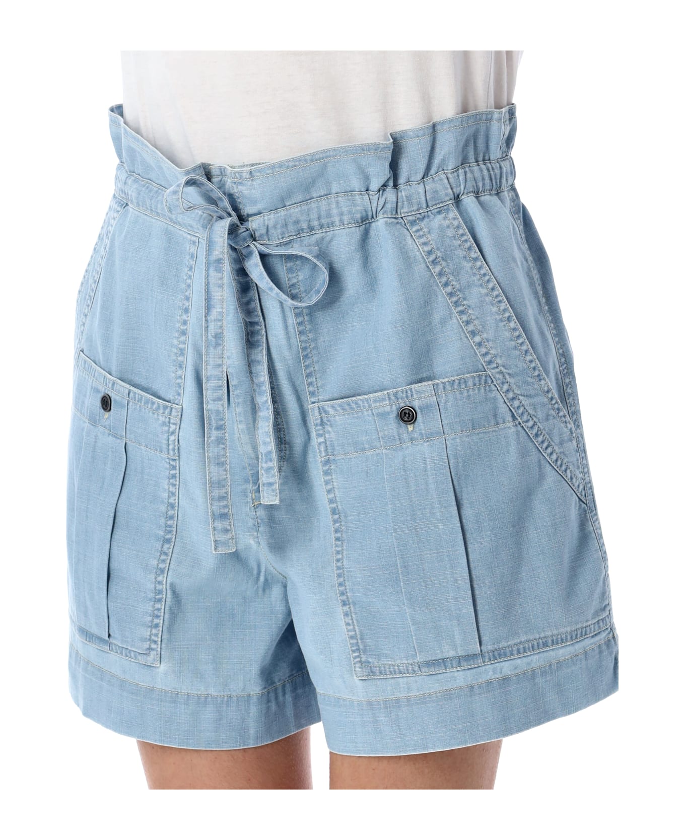 Marant Étoile Valdina Shorts - LIGHT BLUE