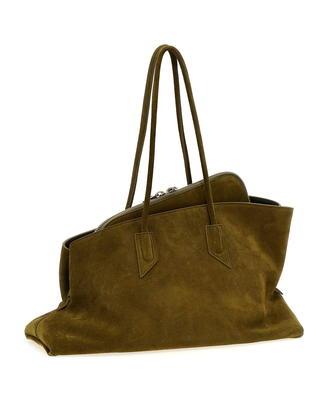 The Attico 
la Passeggiata
 Shopping Bag - Green