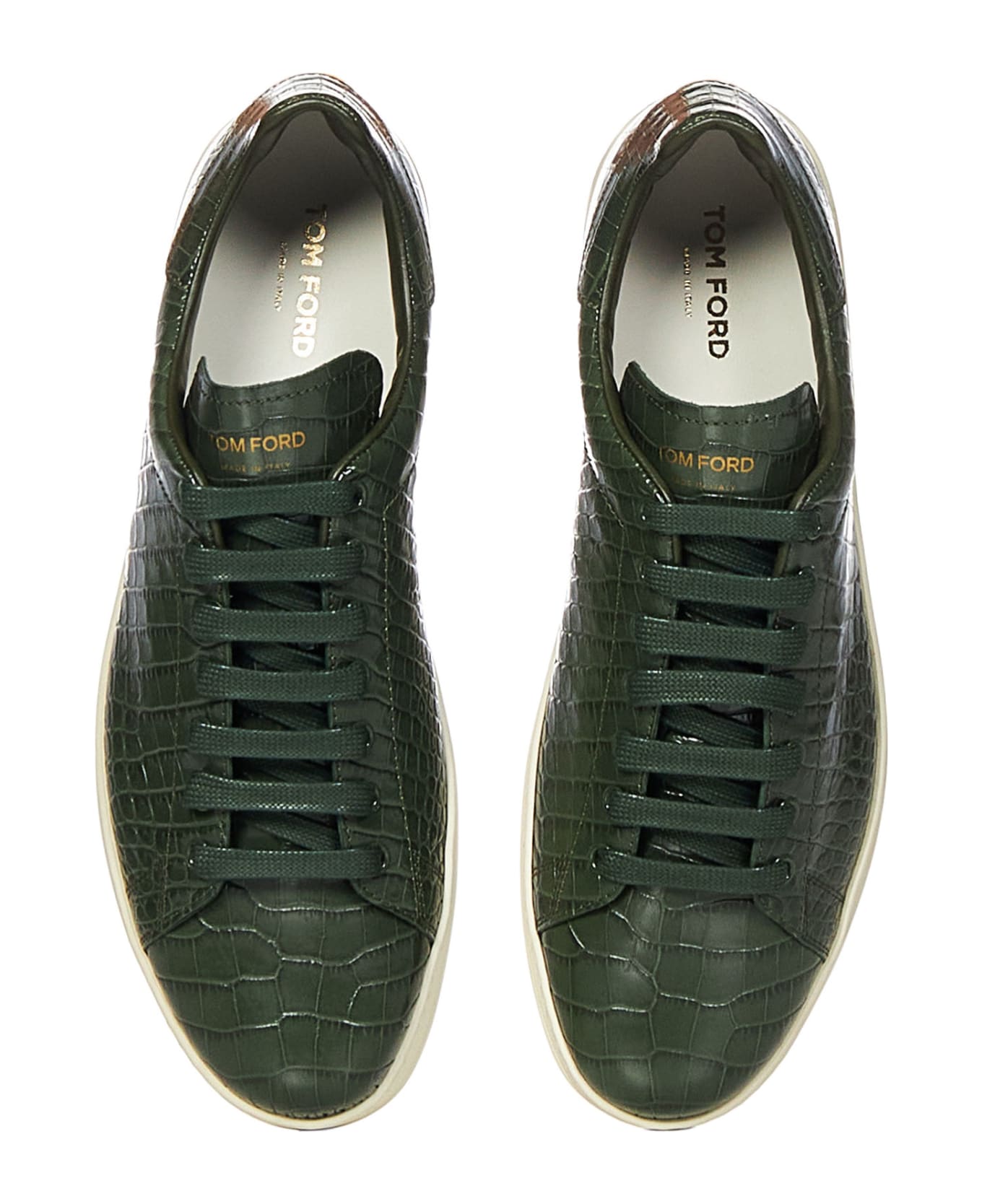 Tom Ford Warwick Sneakers - Green