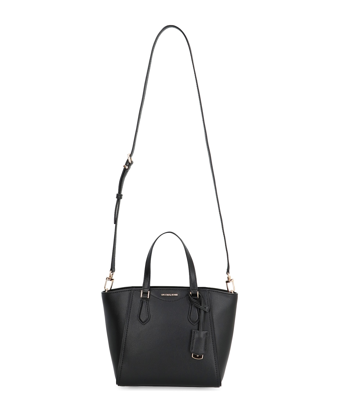MICHAEL Michael Kors Taryn Leather Tote - black