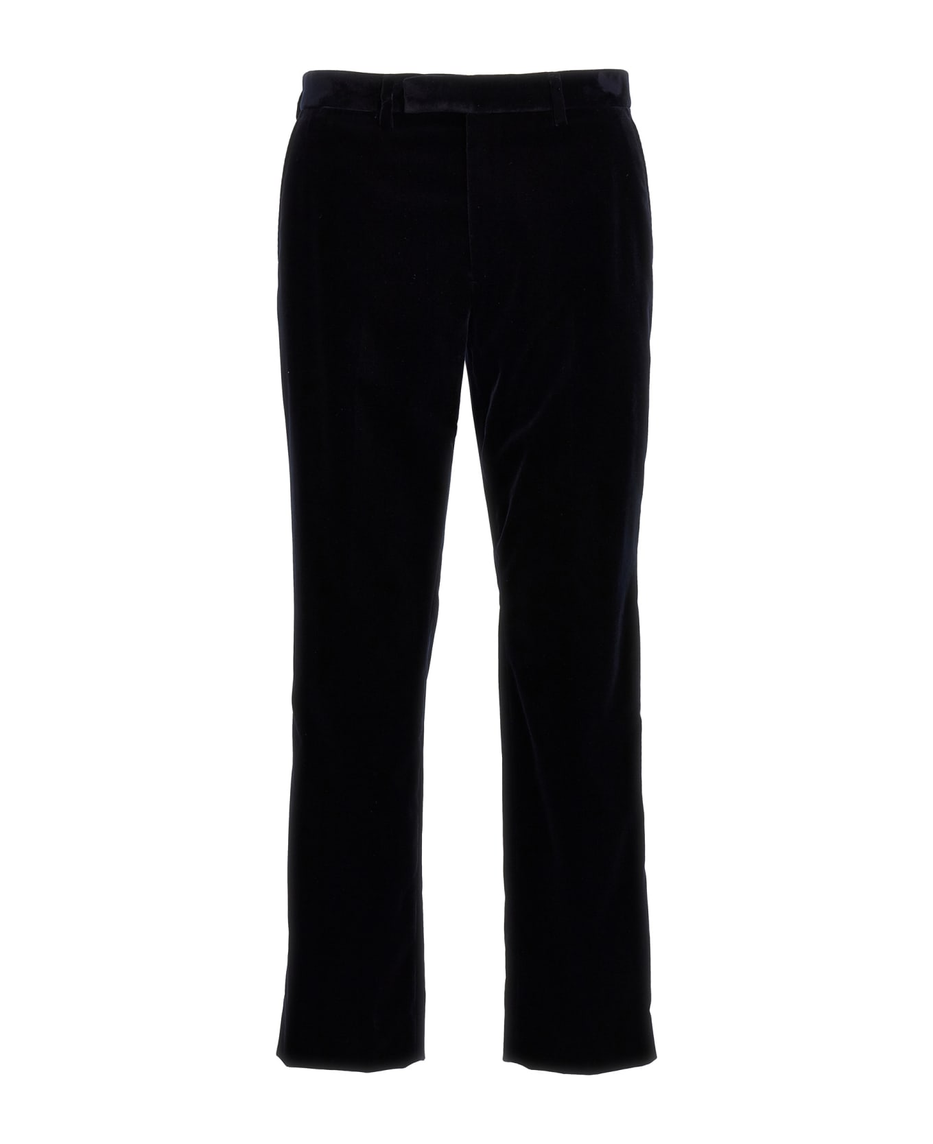 Gucci Velvet Pants - Blue