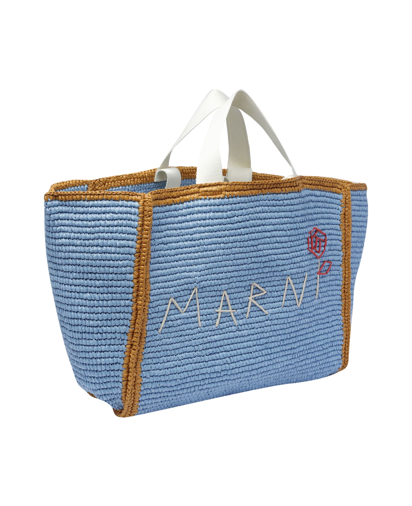 Marni Sillo Shopping Bag - Blue