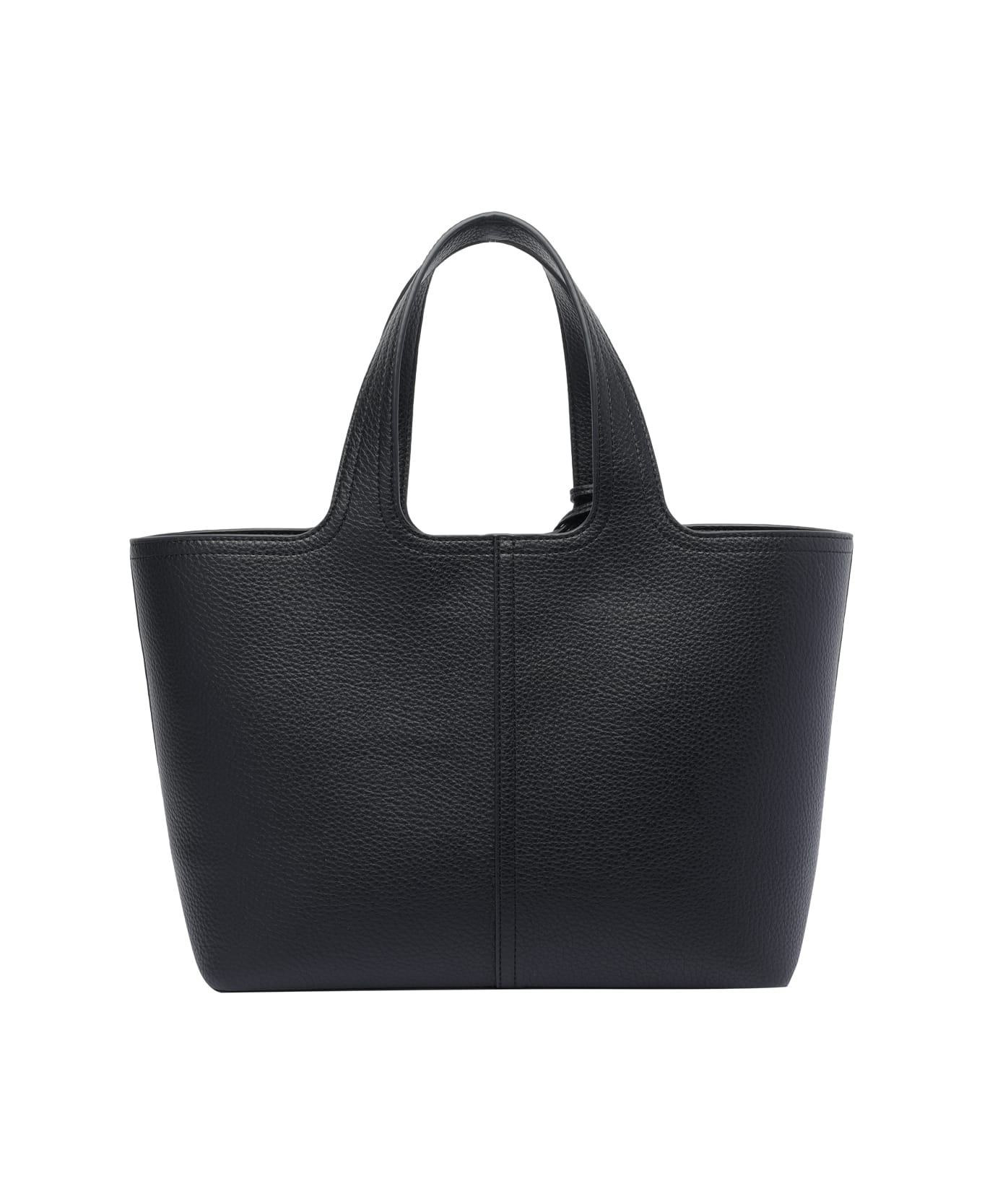 Elisabetta Franchi Medium Tote Bag - Black