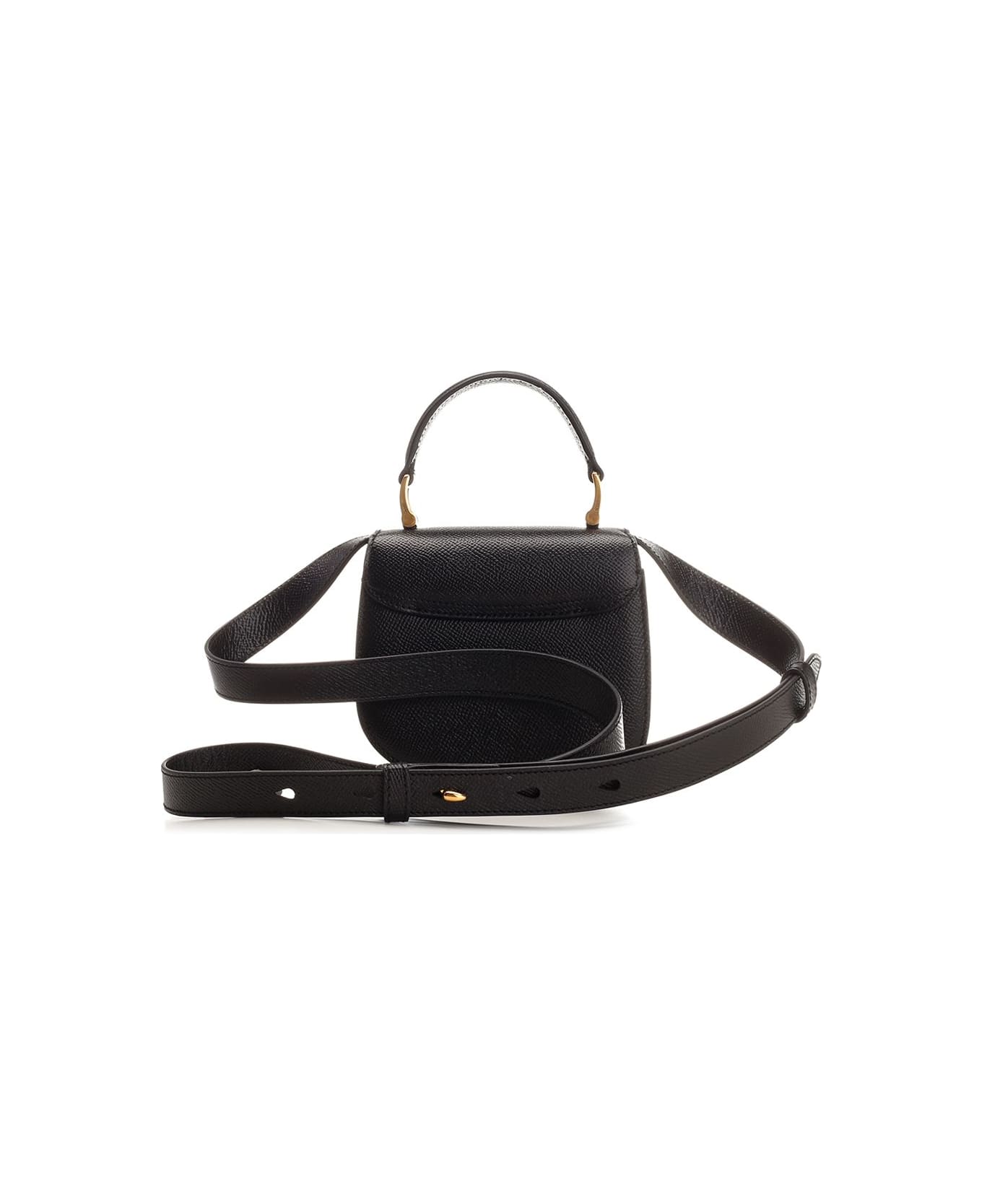 Ami Alexandre Mattiussi "paris Paris" Handbag - Black