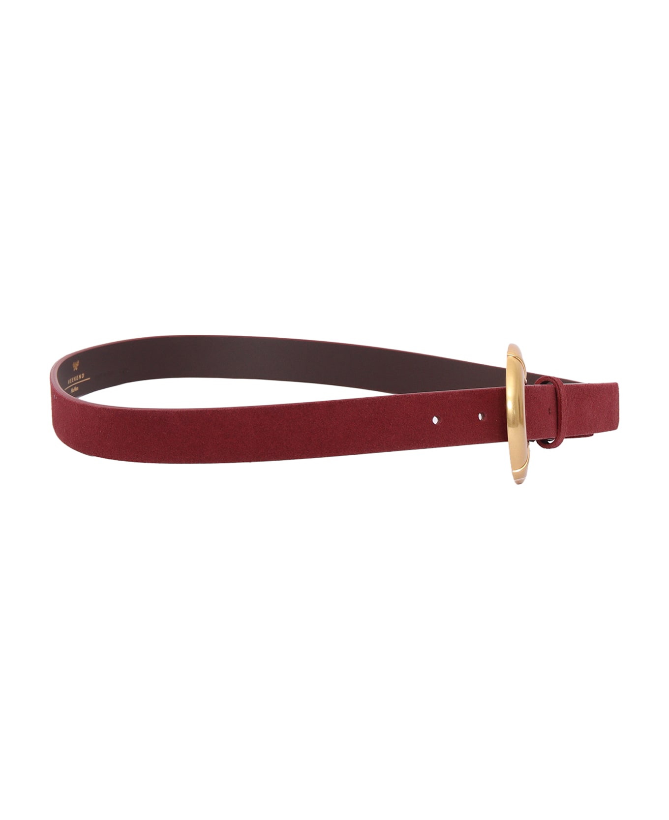Weekend Max Mara Belt - RED