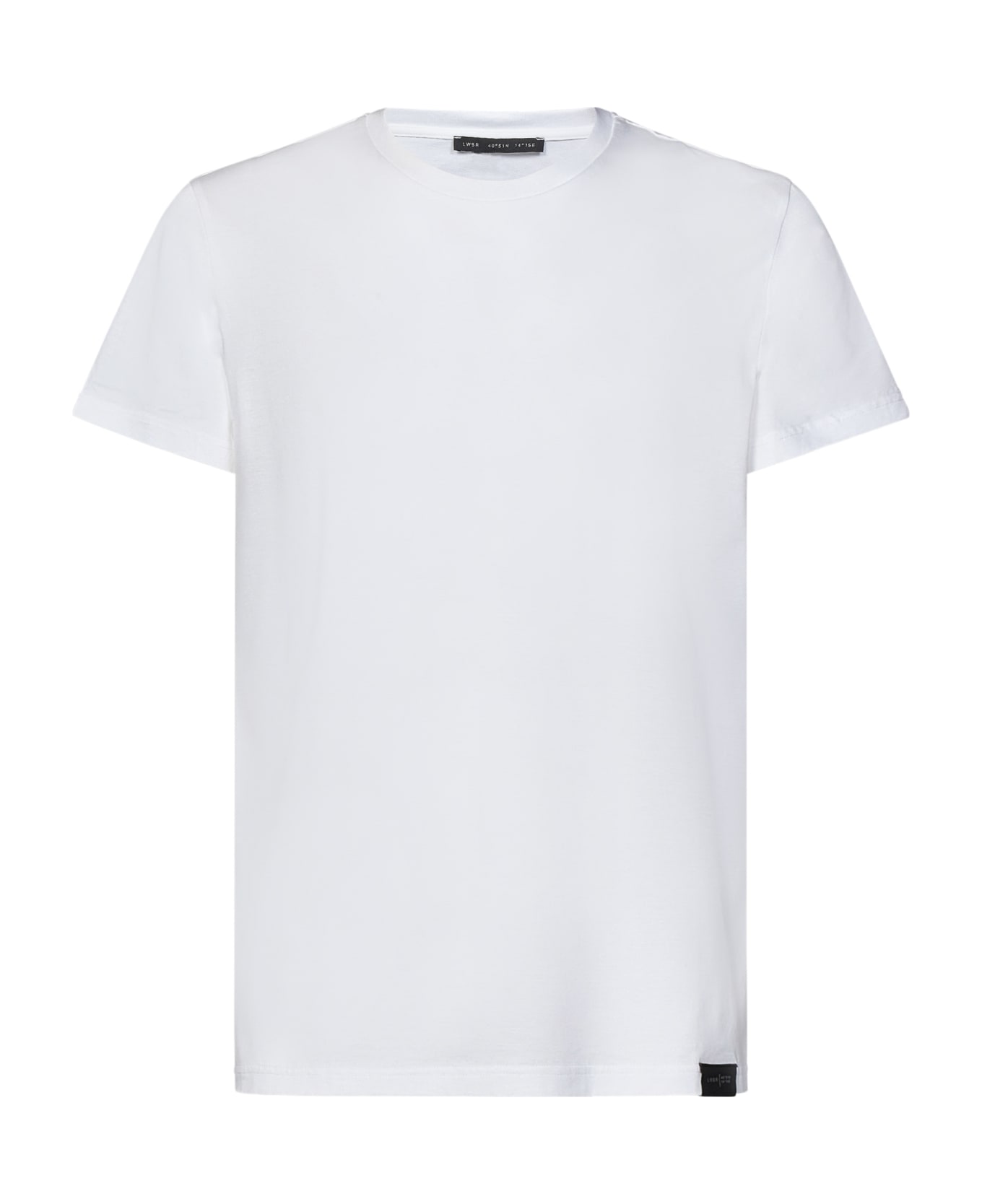 Low Brand T-shirt - White シャツ
