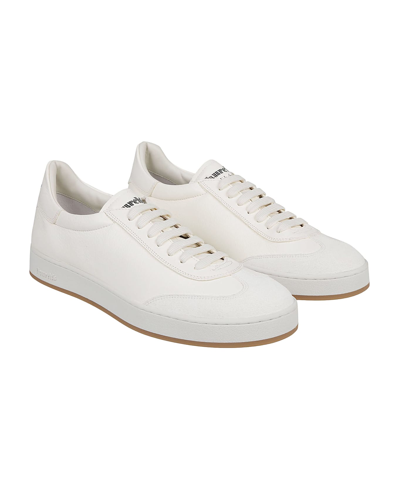 Church's Largs Low Top Sneakers - All Ivory スニーカー