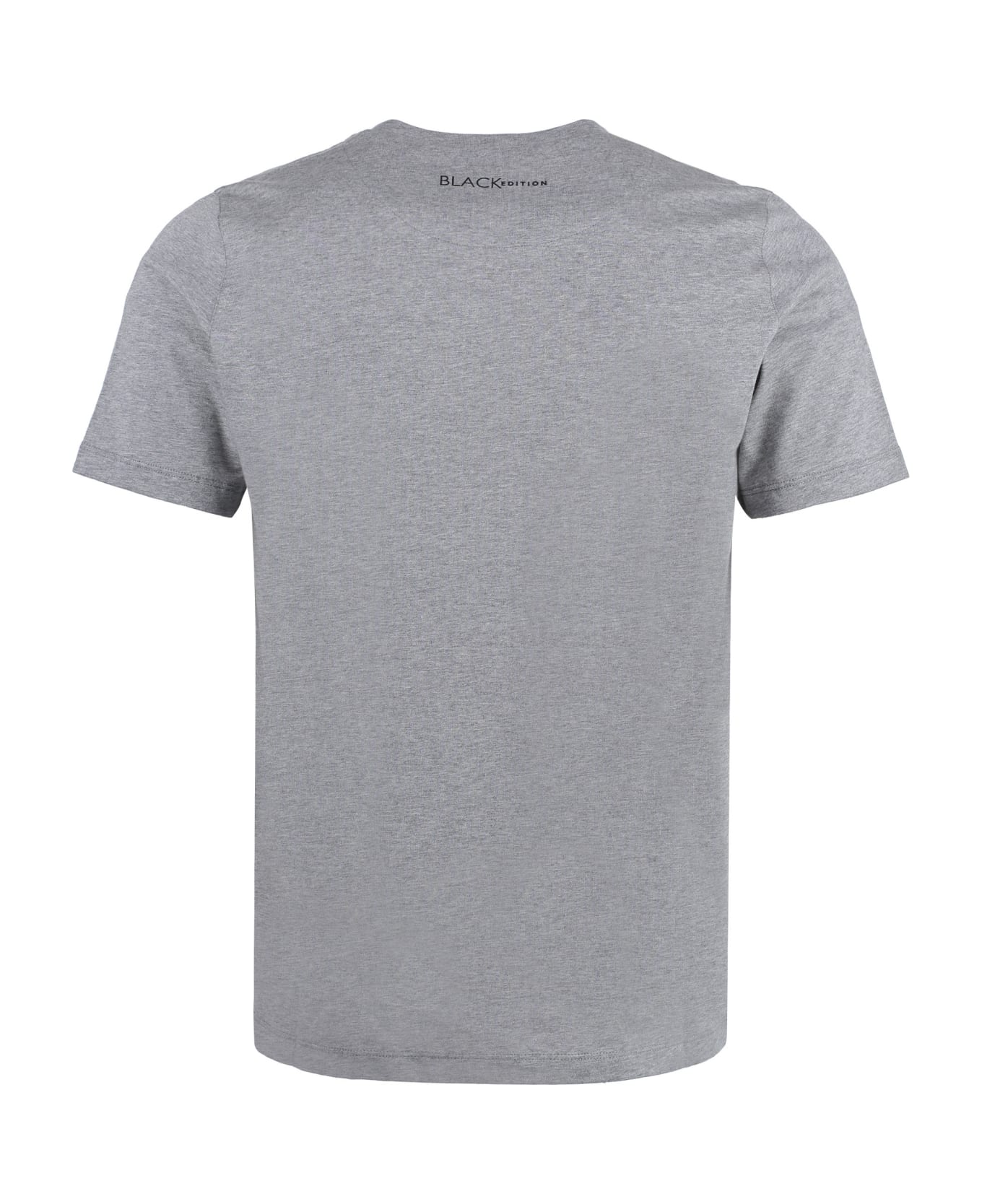 Canali Cotton T-shirt - grey