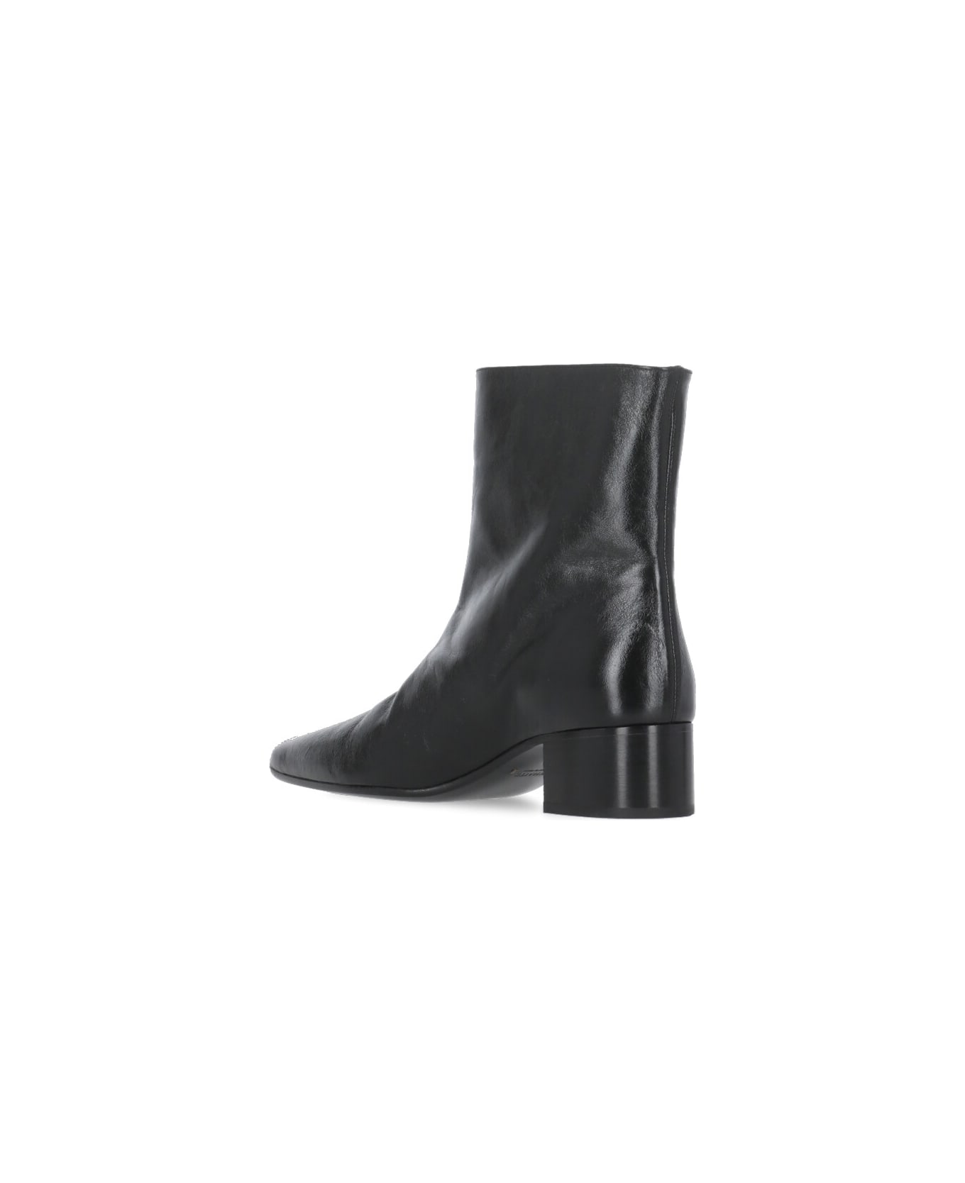 Khaite Andee Boots - Black