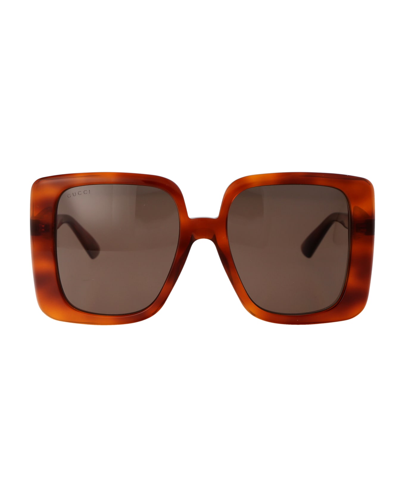 Gucci Eyewear Gg1314s Sunglasses - 002 HAVANA HAVANA BROWN サングラス