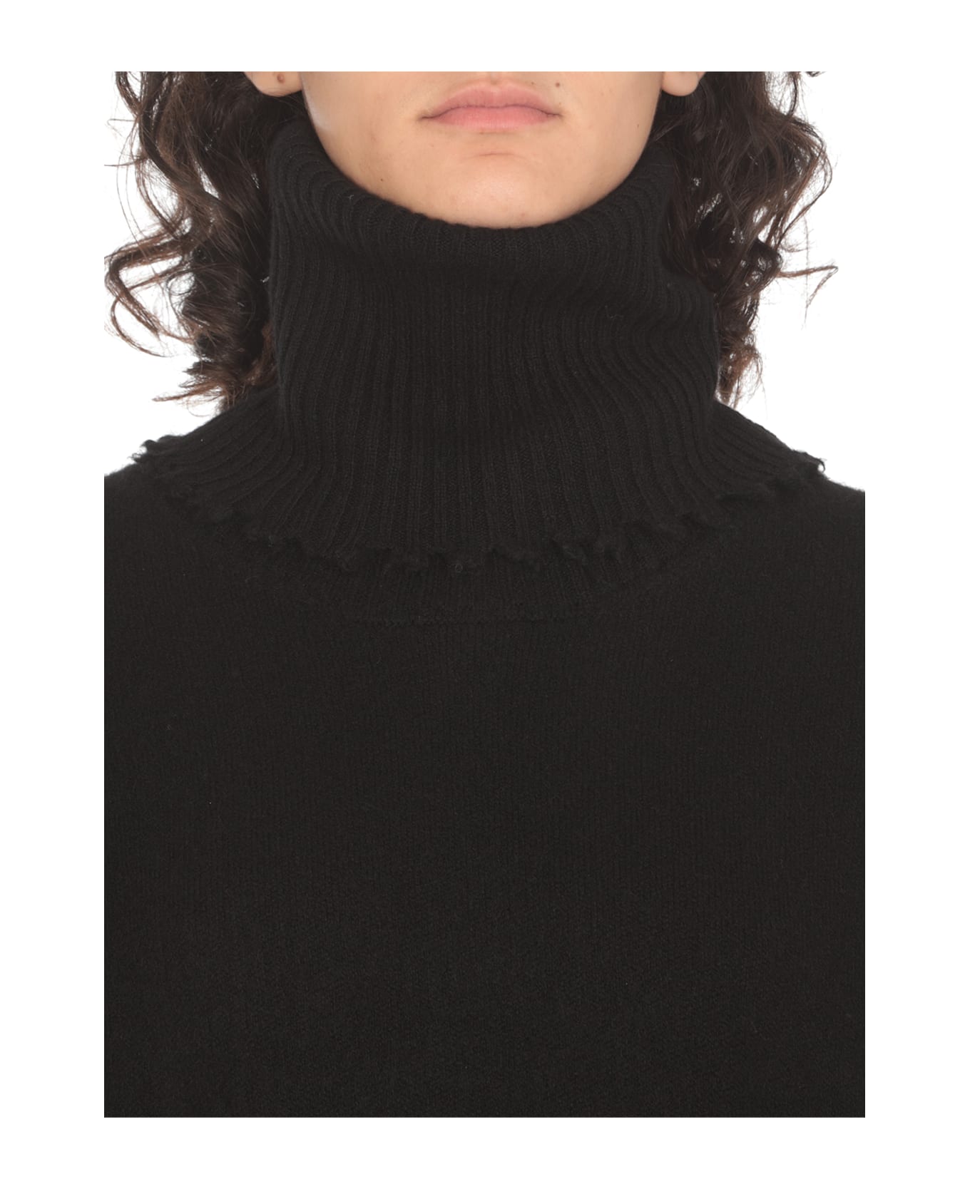 Uma Wang Cashmere Sweater - Black