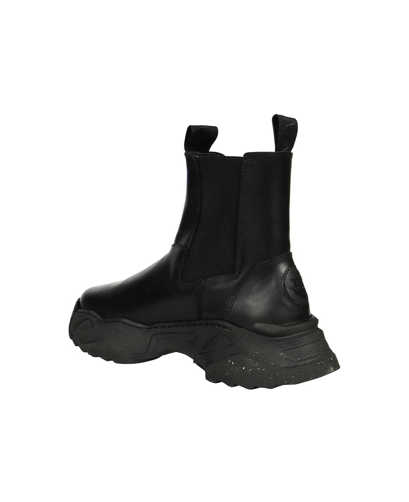 Vivienne Westwood Leather Chelsea Boots - black ブーツ