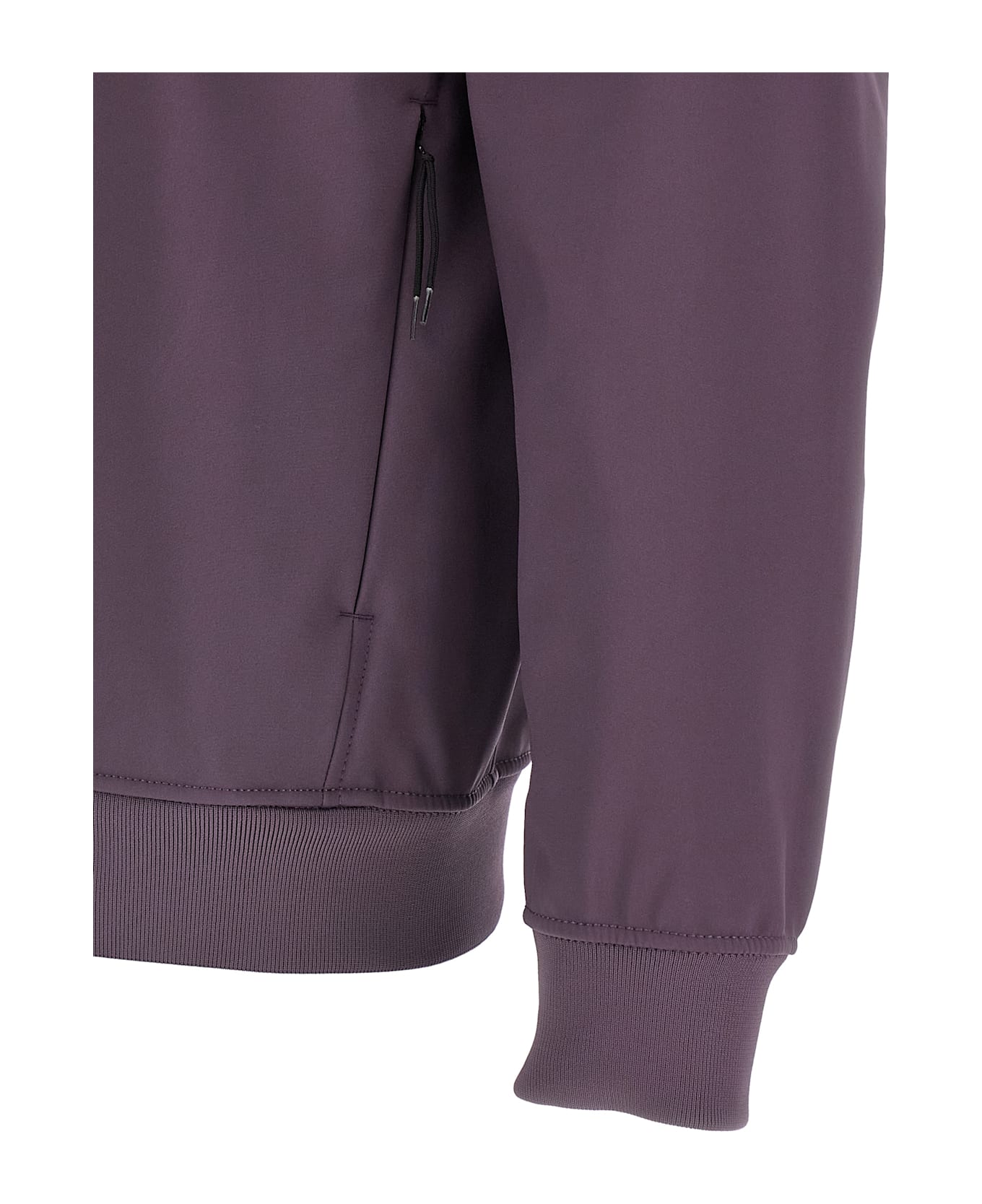 Stone Island 
soft Shell-r E.dye®technology
 Jacket - Purple