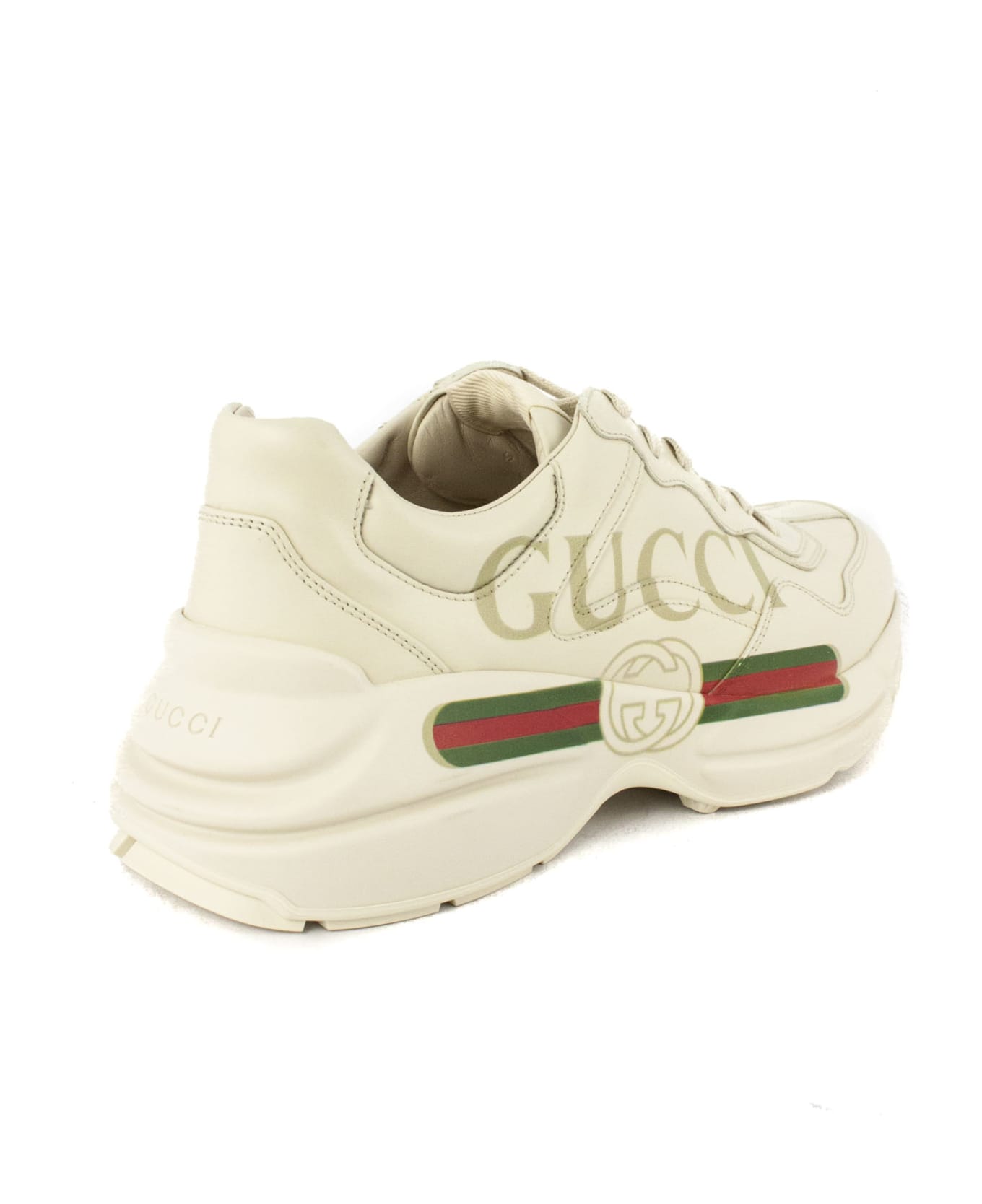 Gucci Rhyton Ivory Sneaker - IVORY