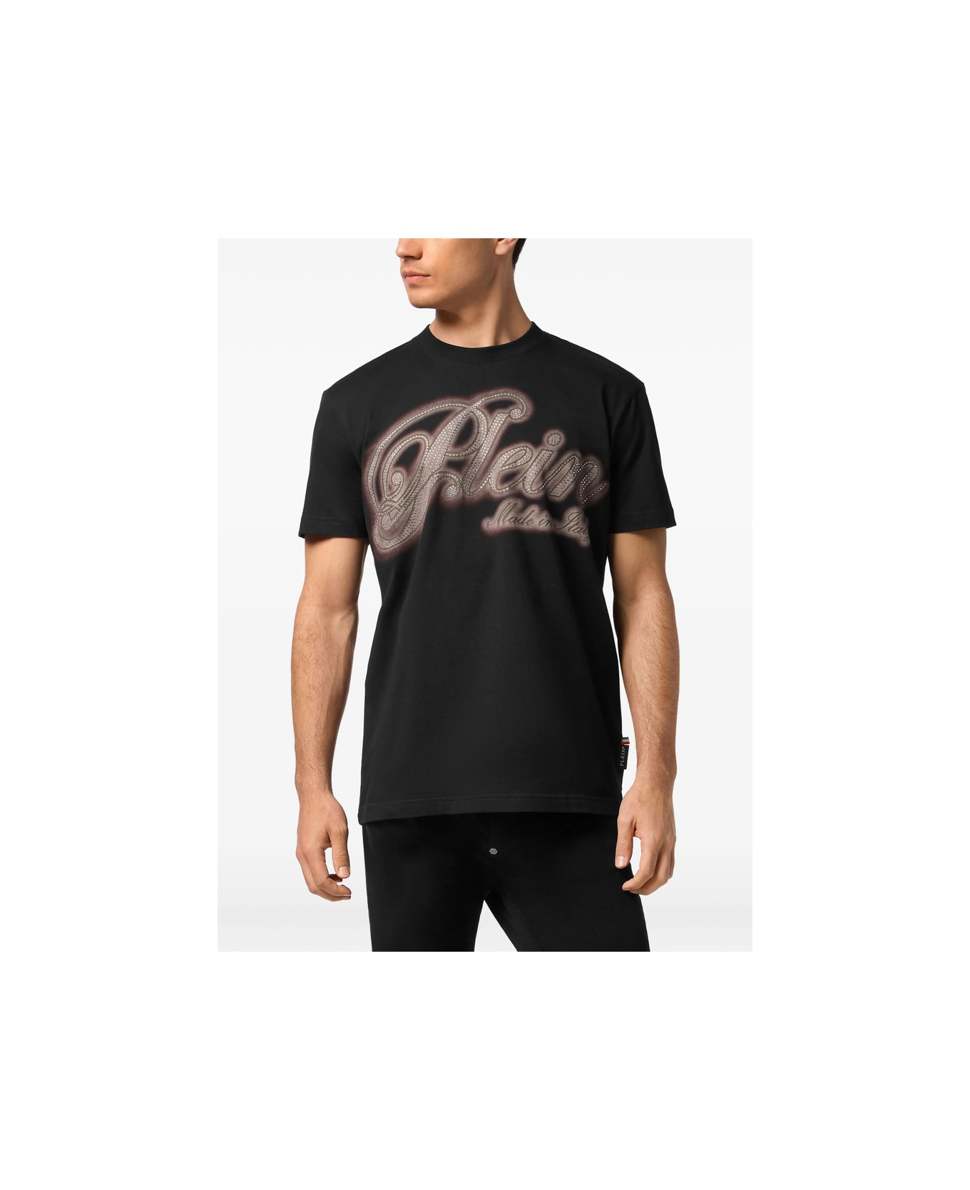 Philipp Plein T-shirt - BLACK