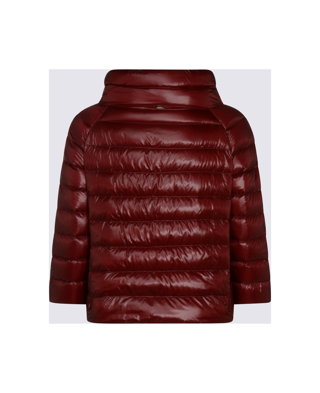 Herno Red Sofi Down Jacket - Bordeaux