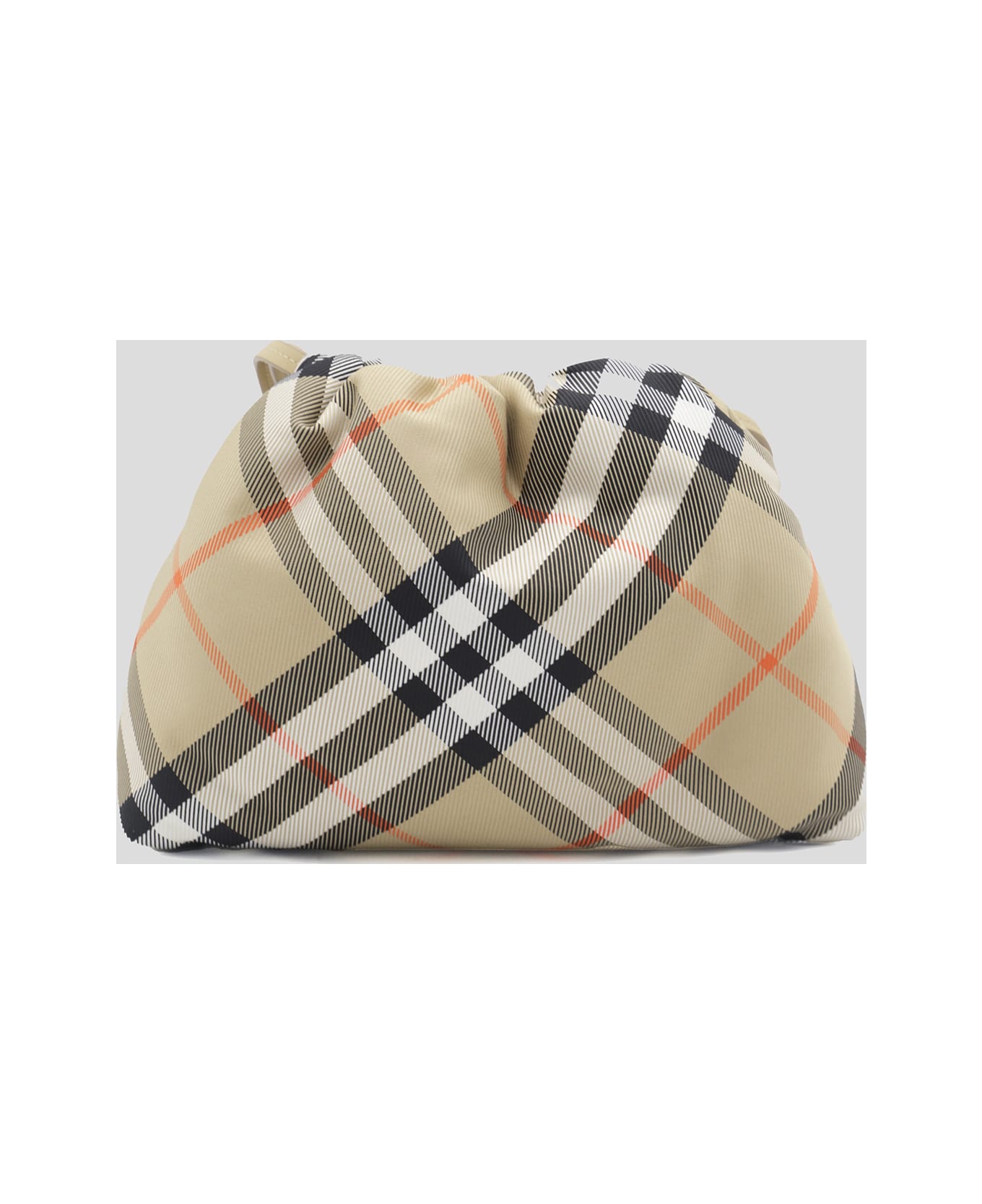 Burberry Beige Crossbody Bag - BEIGE