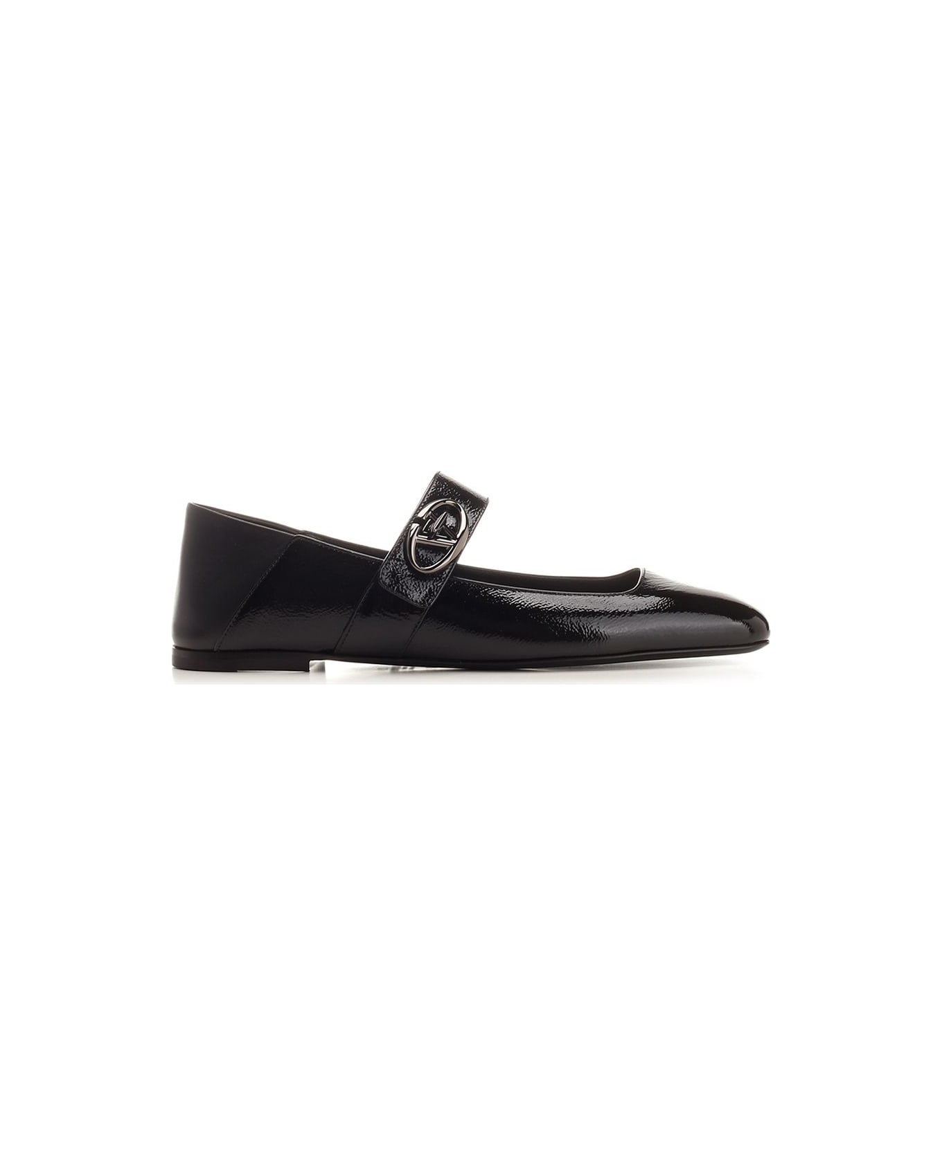 Valentino Garavani Ballerina Mary-jane - Black