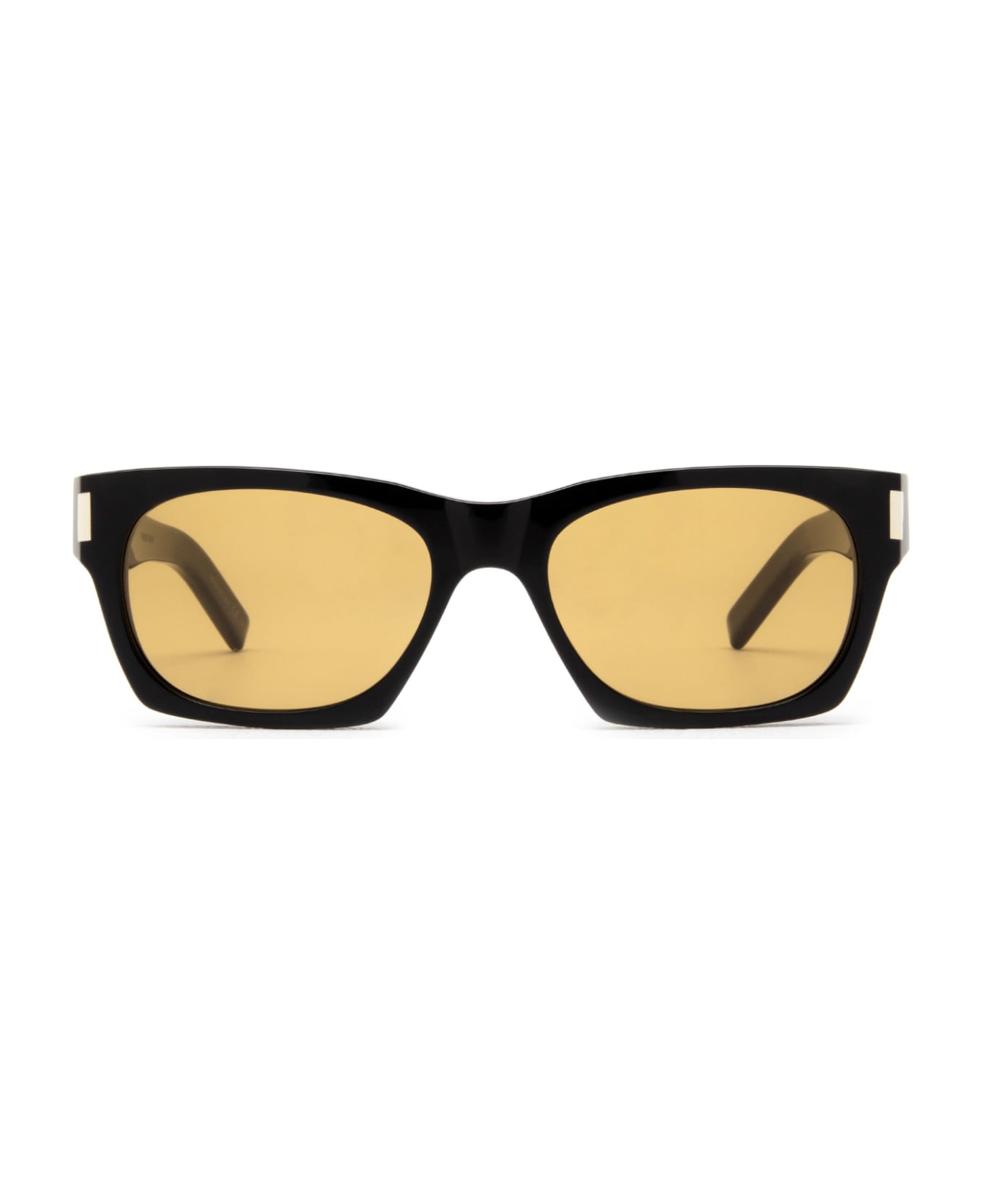 Saint Laurent Eyewear Sl 402 Black Sunglasses - Black