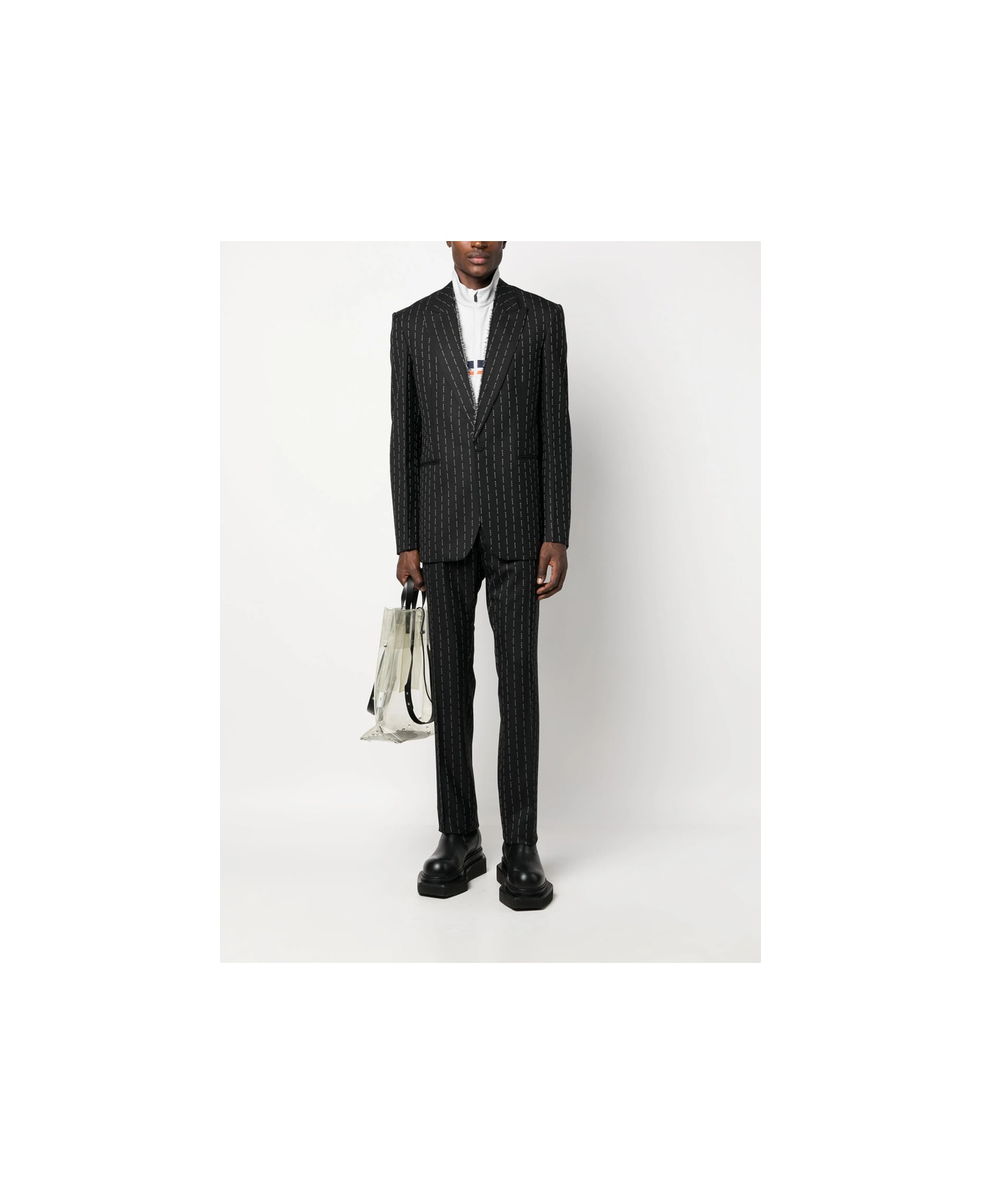 1017 ALYX 9SM Jacket - BLACK/WHITE