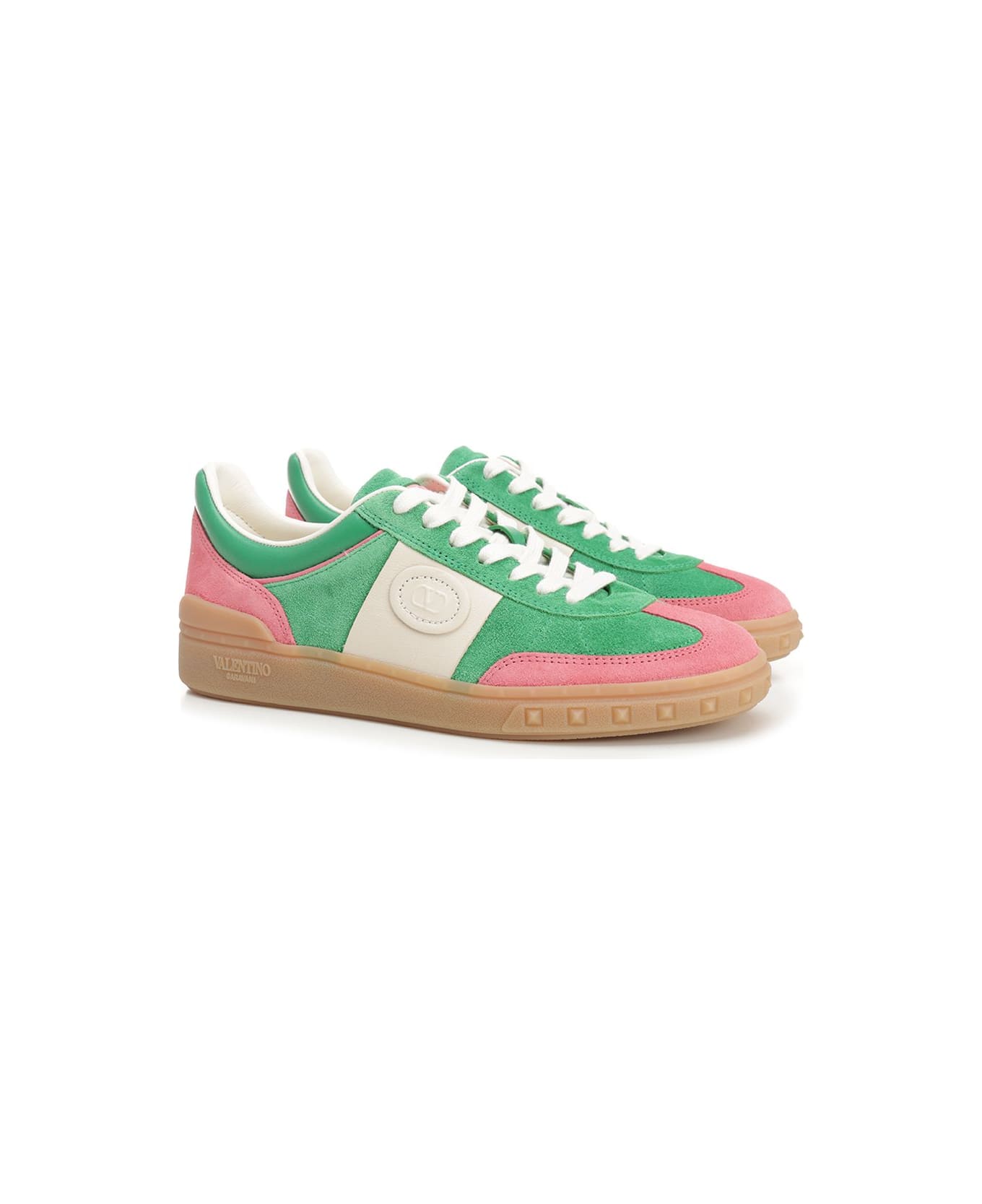 Valentino Garavani 'upvillage' Sneakers - PINK